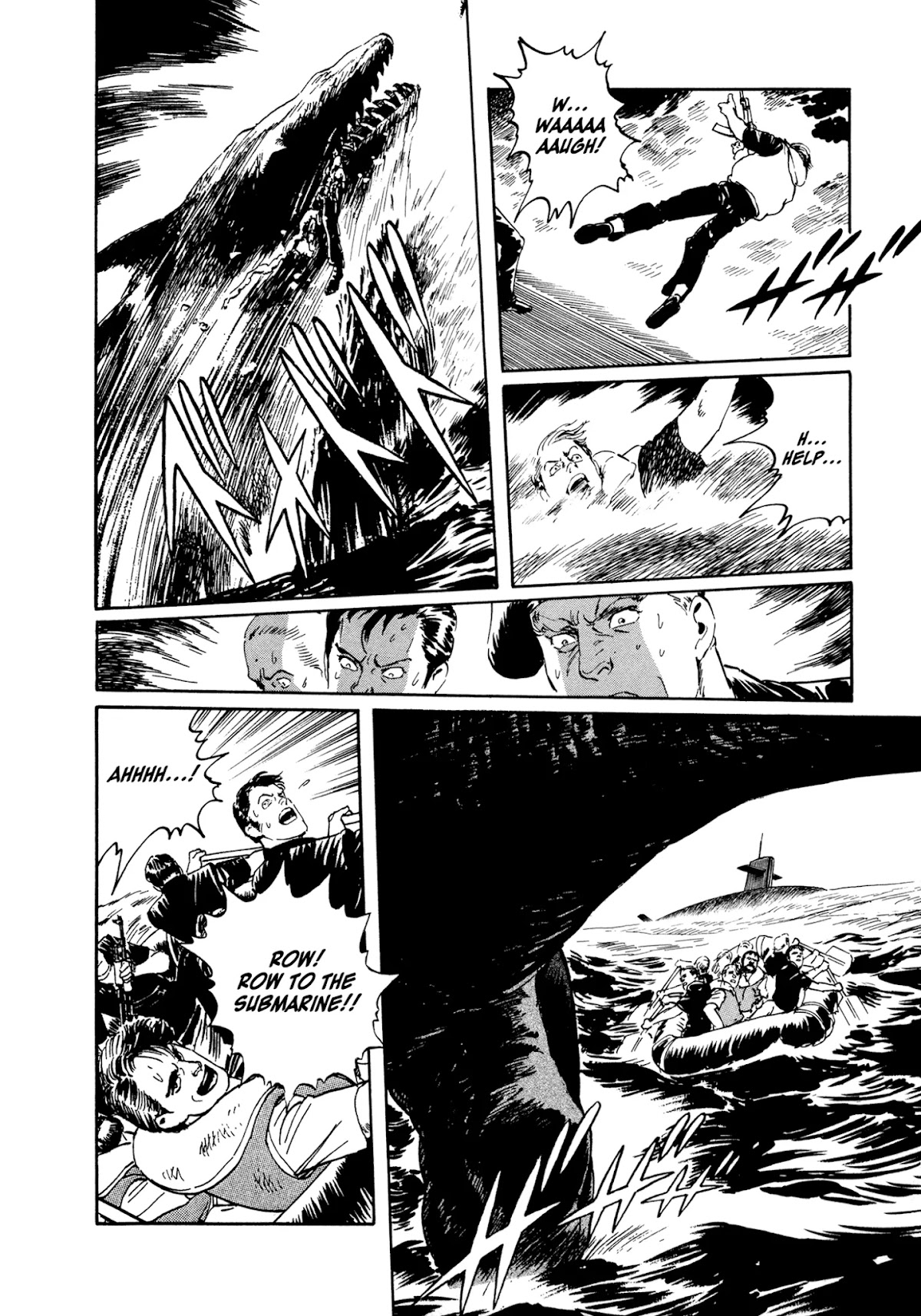 The Blue Hole Chapter 20 page 5 - Chapter 20: To the Marine Tree