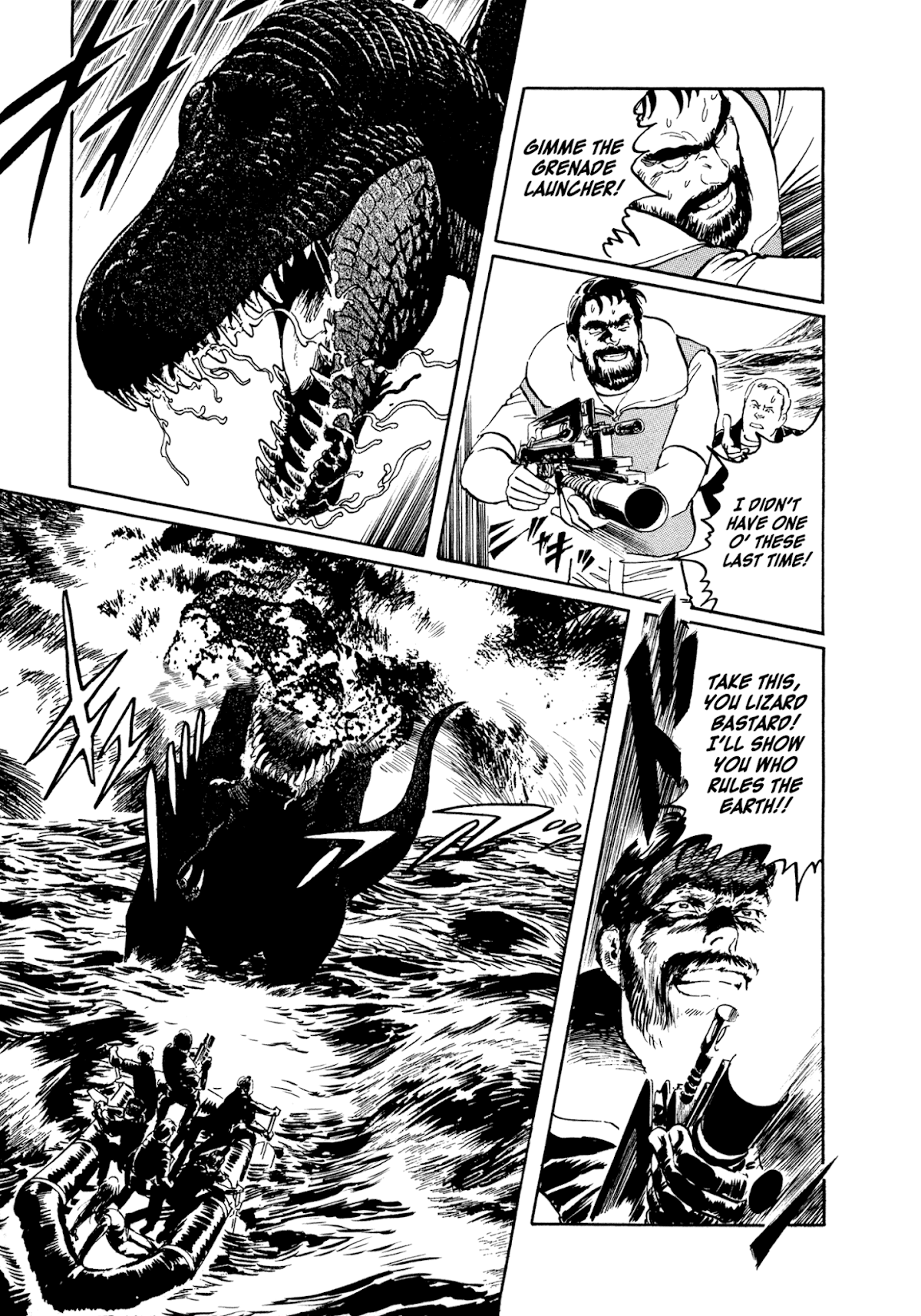The Blue Hole Chapter 20 page 6 - Chapter 20: To the Marine Tree