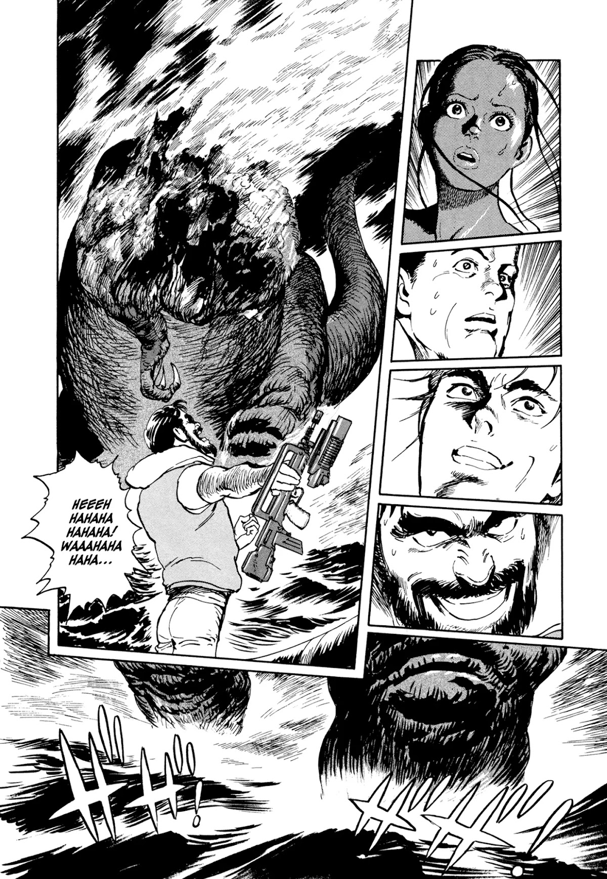 The Blue Hole Chapter 20 page 7 - Chapter 20: To the Marine Tree