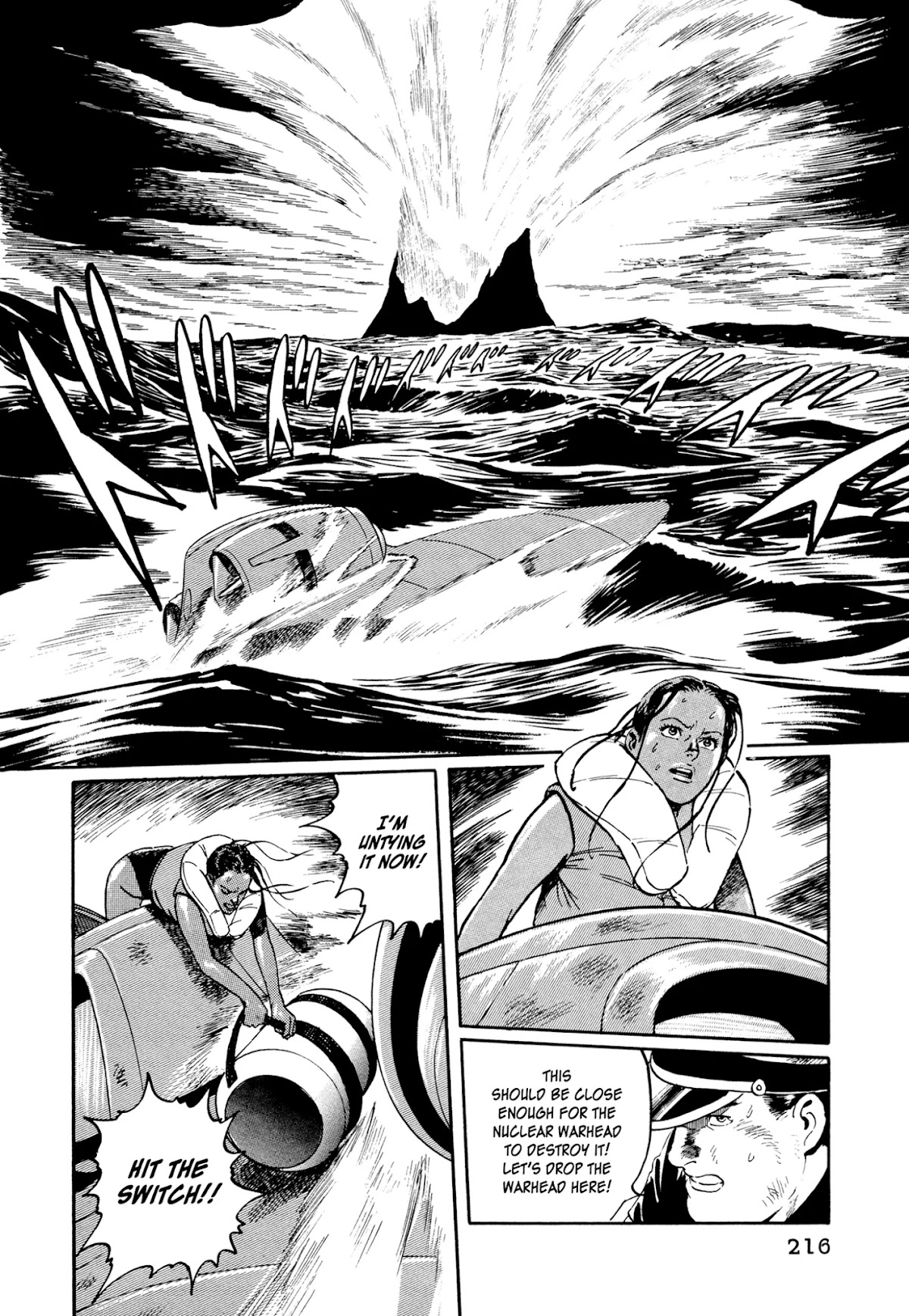 The Blue Hole Chapter 21 page 11 - Chapter 21: Activating the Superexplosive