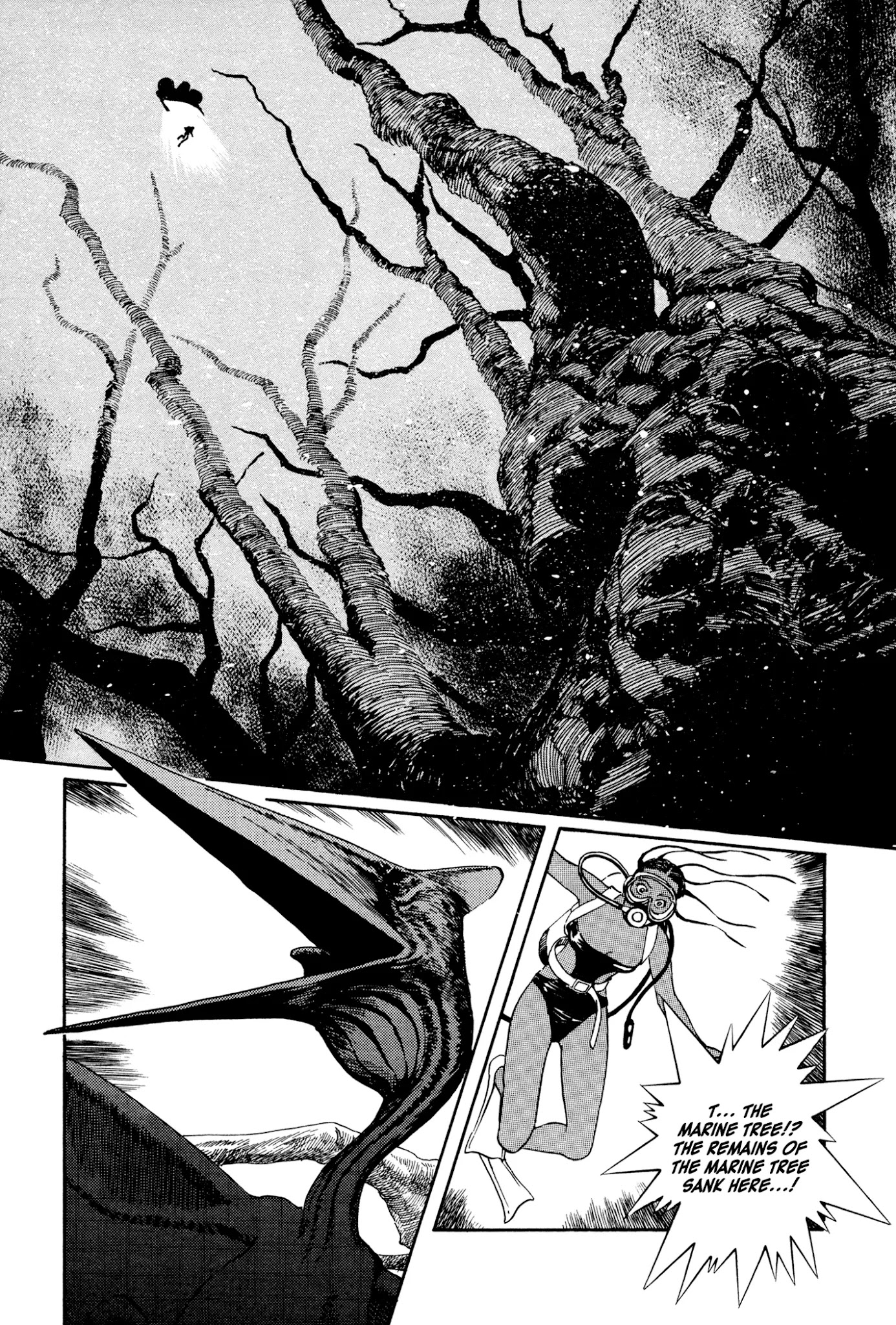 The Blue Hole Chapter 21 page 14 - Chapter 21: Activating the Superexplosive