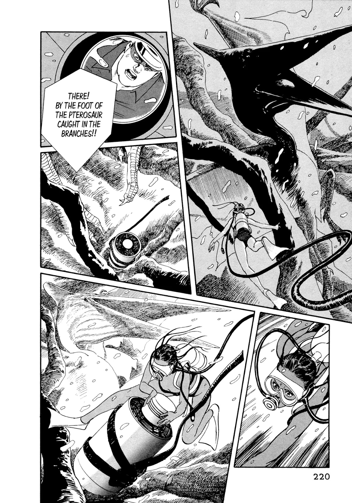 The Blue Hole Chapter 21 page 15 - Chapter 21: Activating the Superexplosive