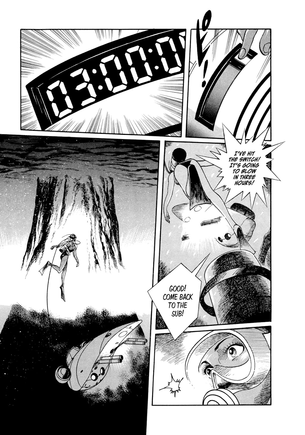 The Blue Hole Chapter 21 page 16 - Chapter 21: Activating the Superexplosive