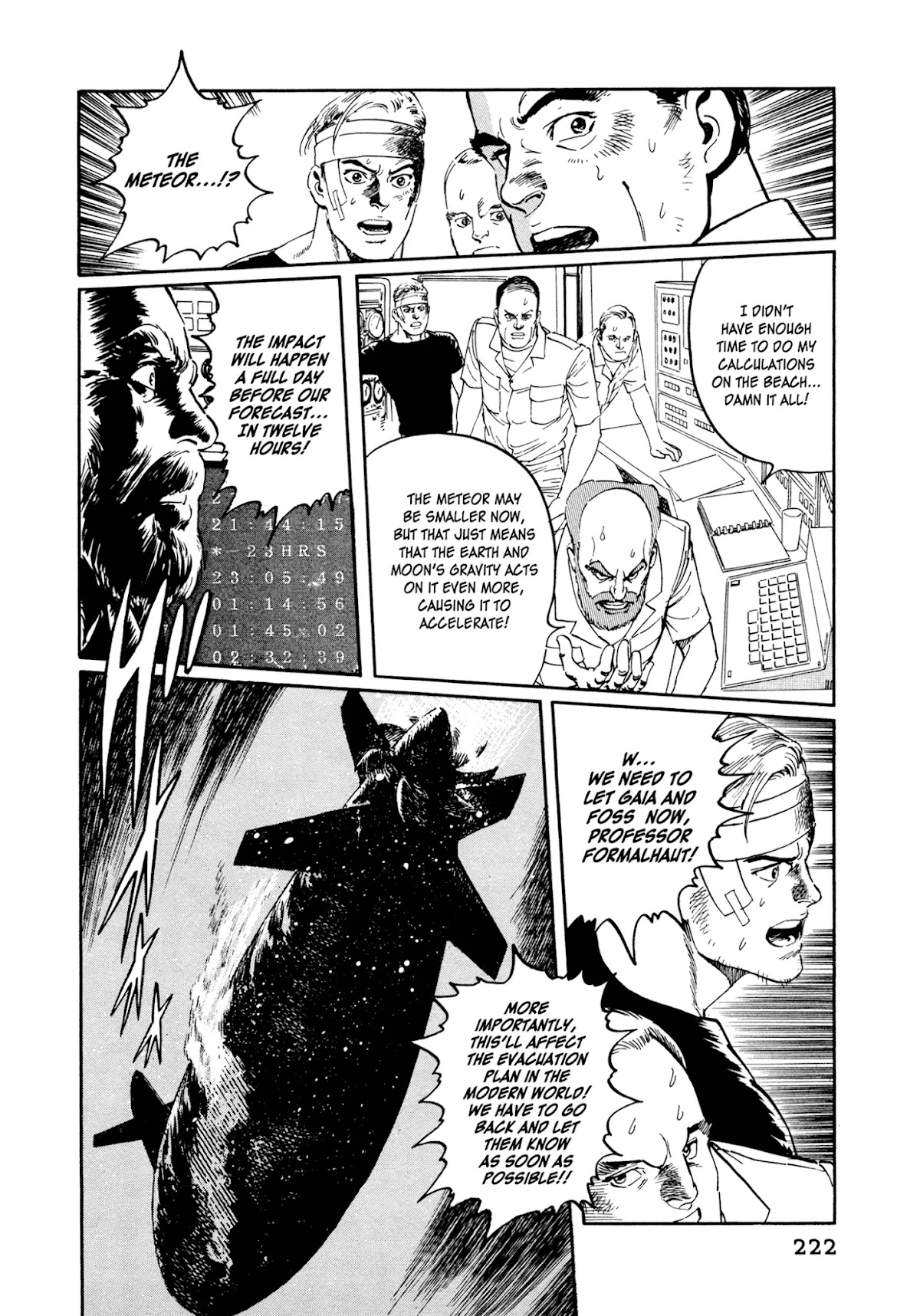 The Blue Hole Chapter 21 page 17 - Chapter 21: Activating the Superexplosive