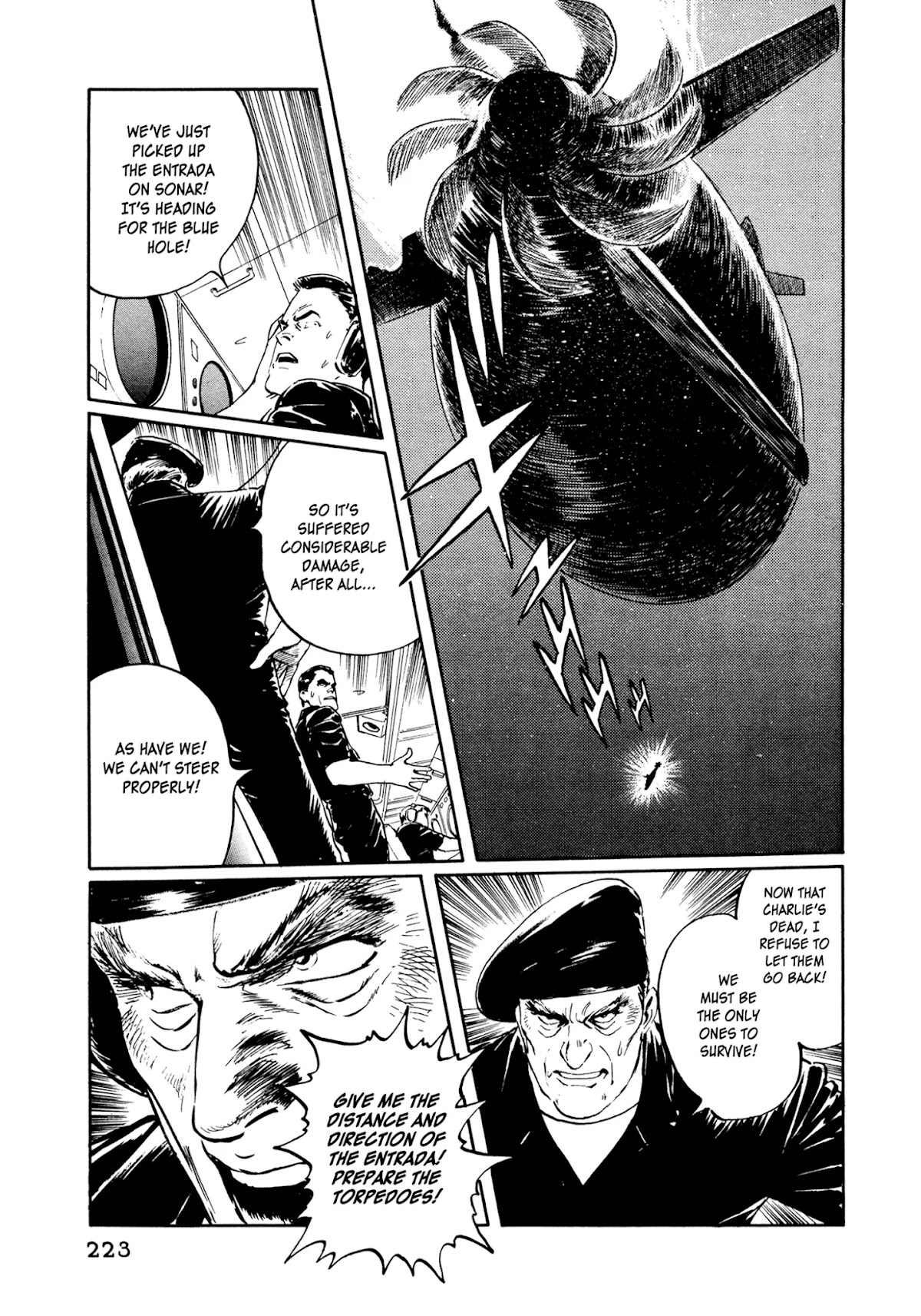 The Blue Hole Chapter 21 page 18 - Chapter 21: Activating the Superexplosive