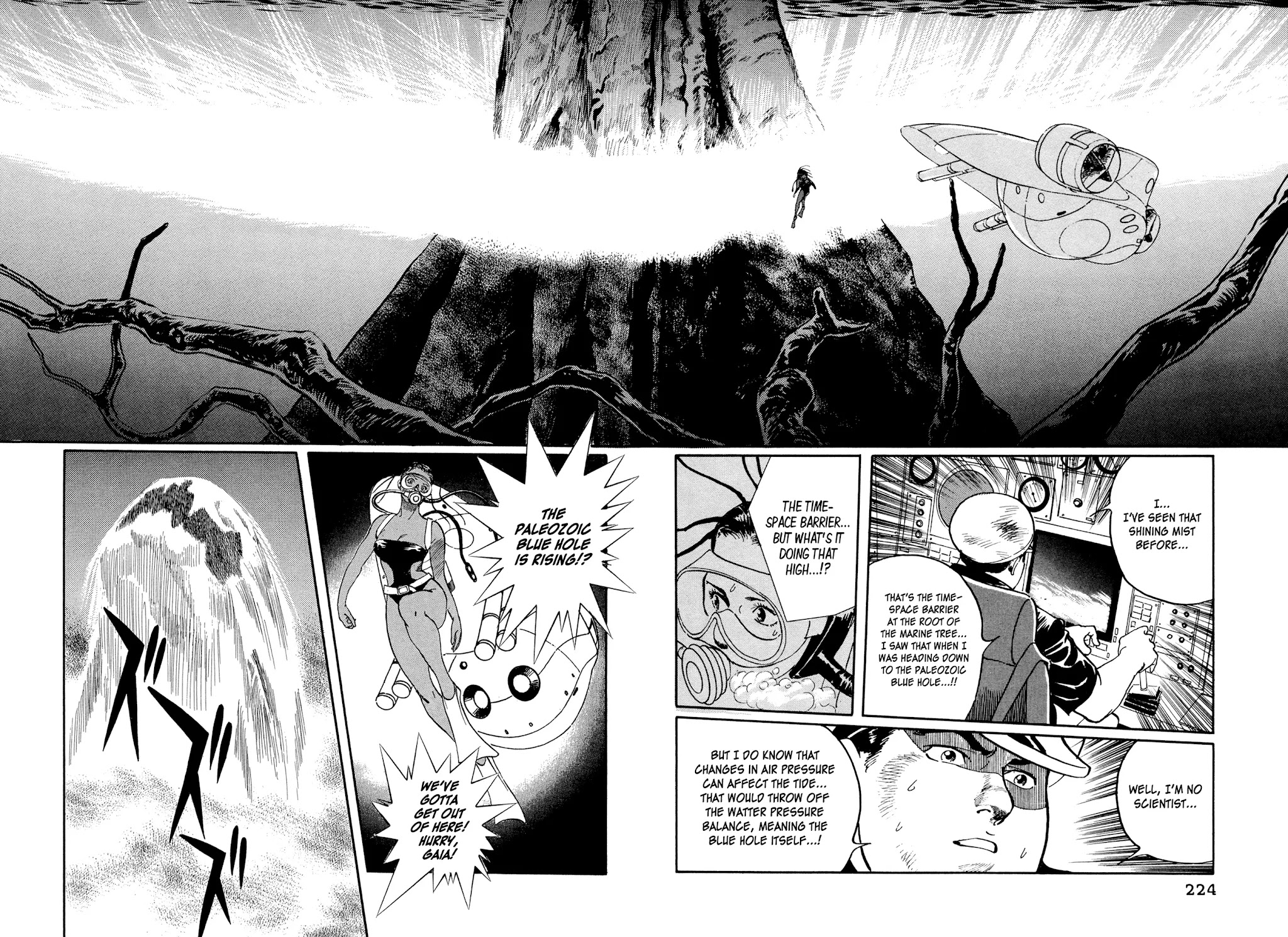 The Blue Hole Chapter 21 page 19 - Chapter 21: Activating the Superexplosive