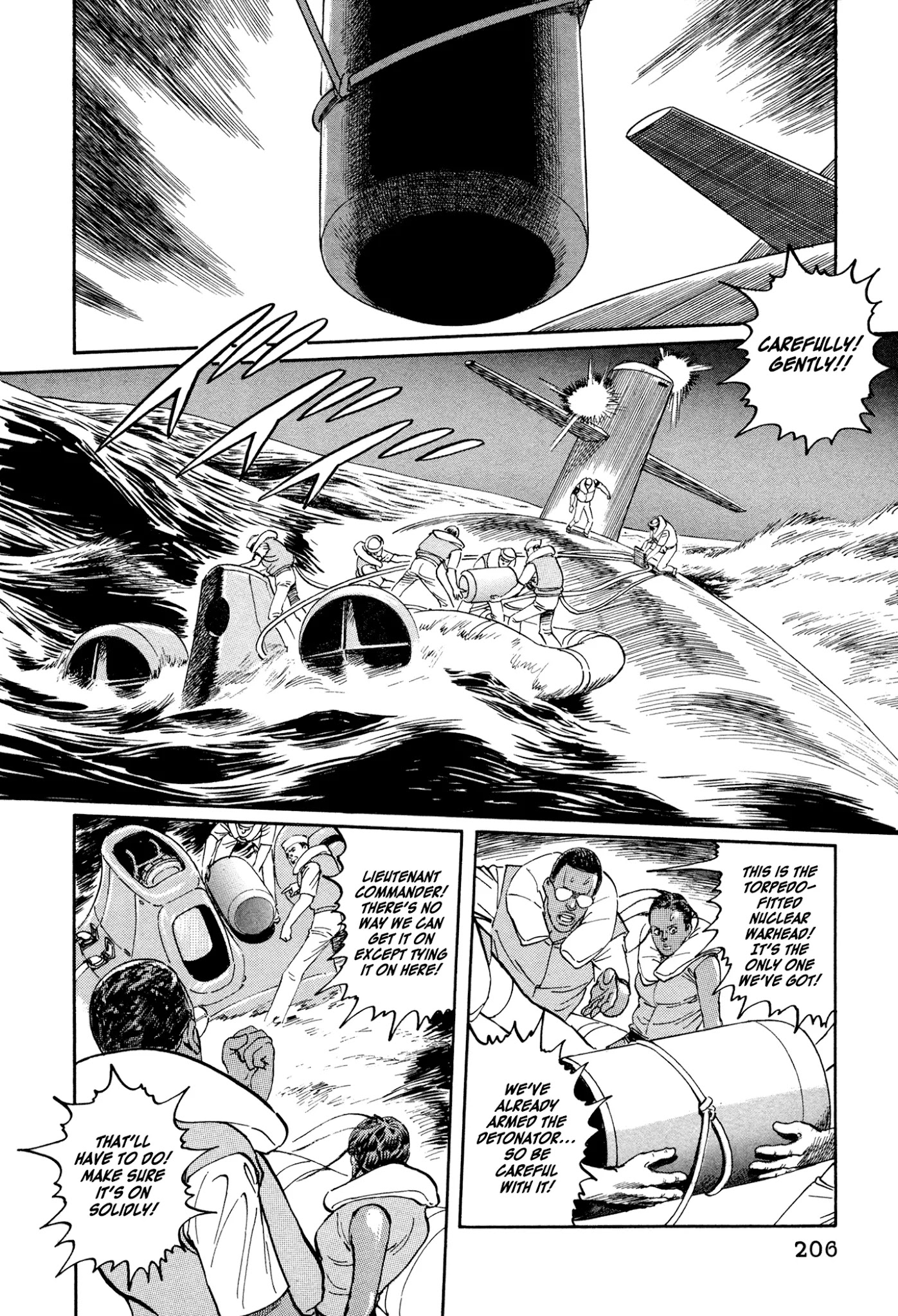 The Blue Hole Chapter 21 page 2 - Chapter 21: Activating the Superexplosive