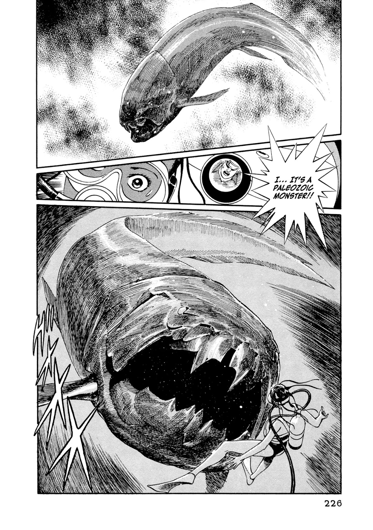 The Blue Hole Chapter 21 page 20 - Chapter 21: Activating the Superexplosive