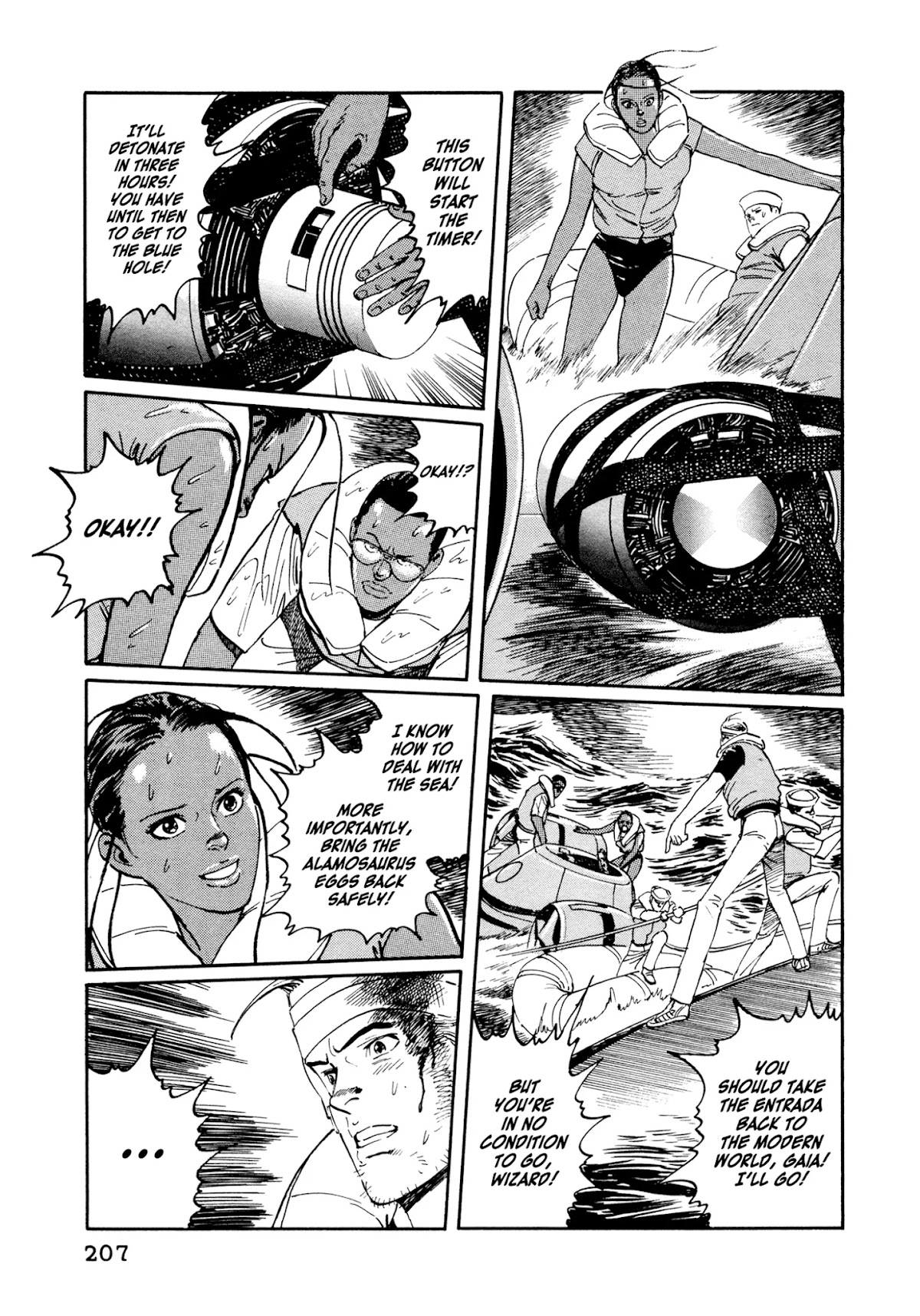 The Blue Hole Chapter 21 page 3 - Chapter 21: Activating the Superexplosive
