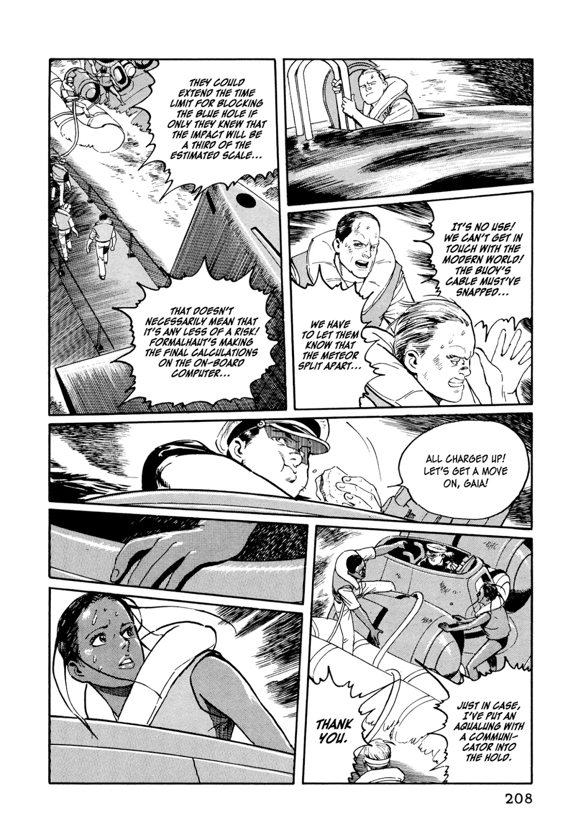 The Blue Hole Chapter 21 page 4 - Chapter 21: Activating the Superexplosive