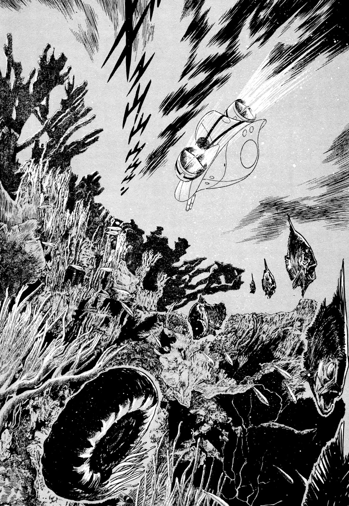 The Blue Hole Chapter 21 page 6 - Chapter 21: Activating the Superexplosive