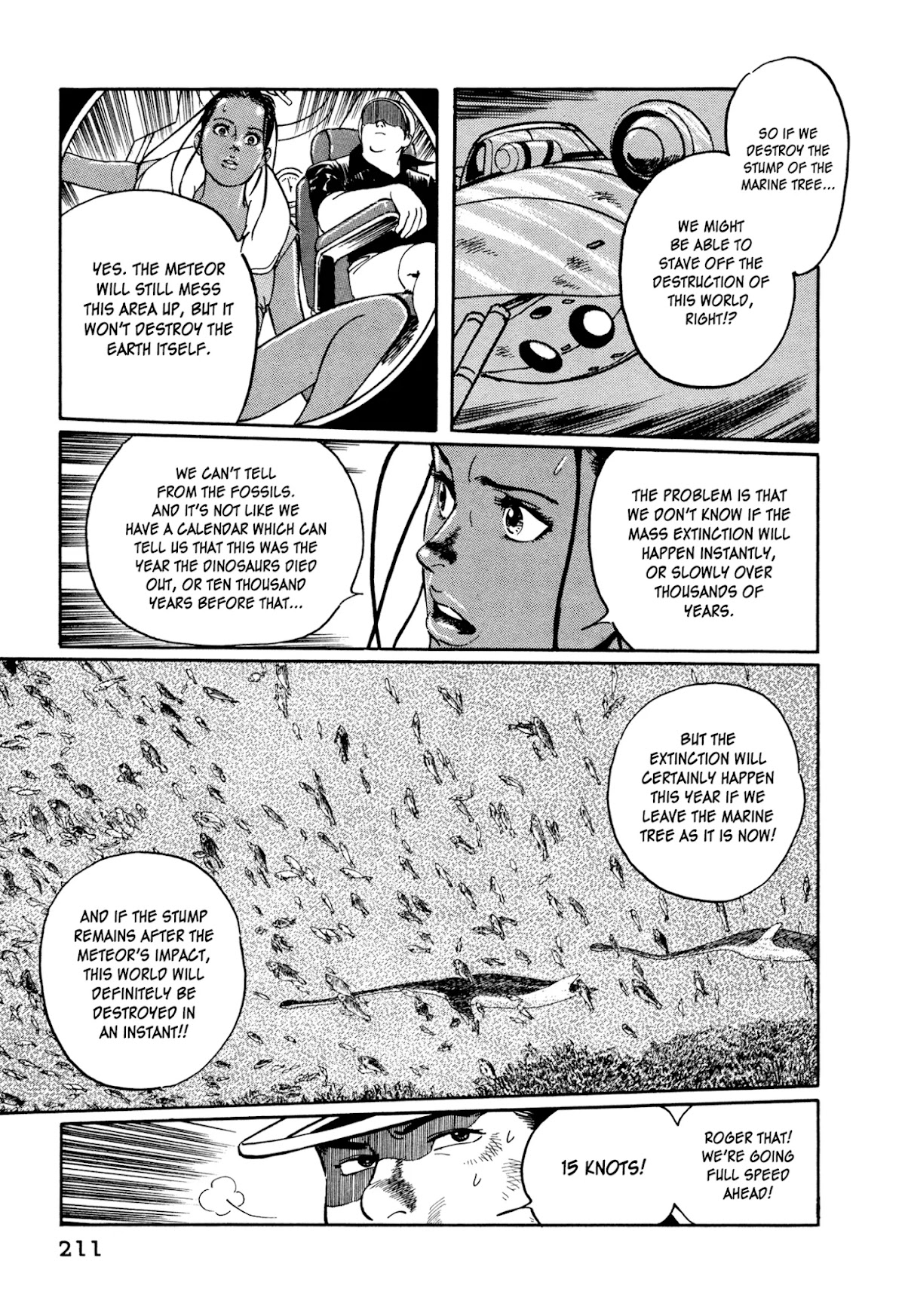 The Blue Hole Chapter 21 page 7 - Chapter 21: Activating the Superexplosive