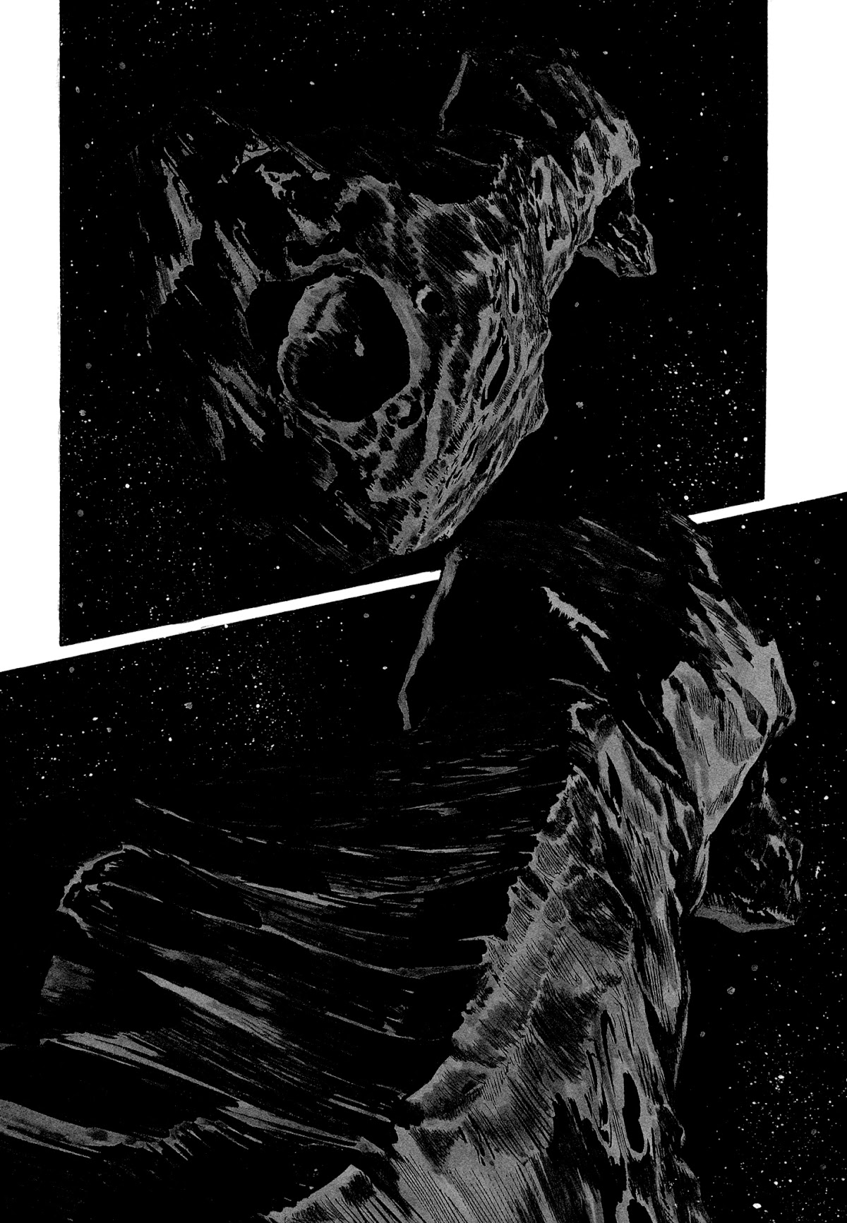 The Blue Hole Chapter 22 page 1 - Chapter 22: Blockade...!!