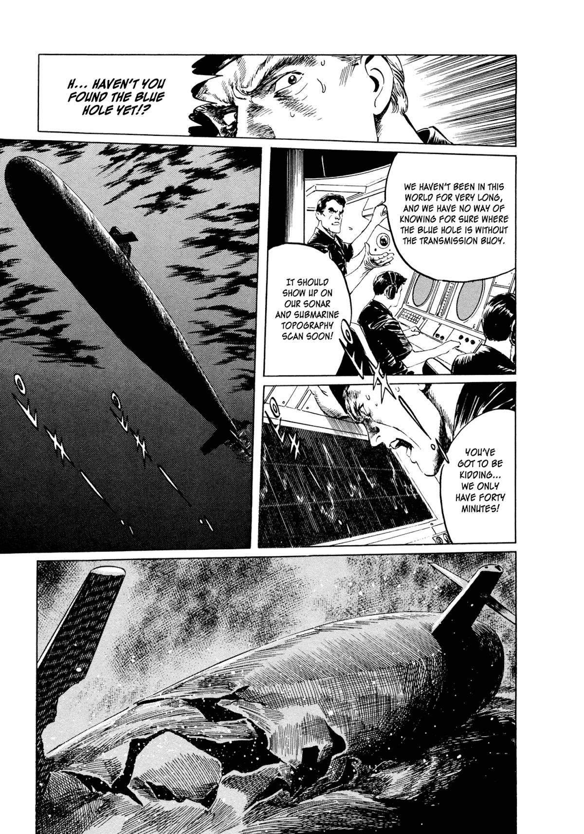 The Blue Hole Chapter 22 page 10 - Chapter 22: Blockade...!!