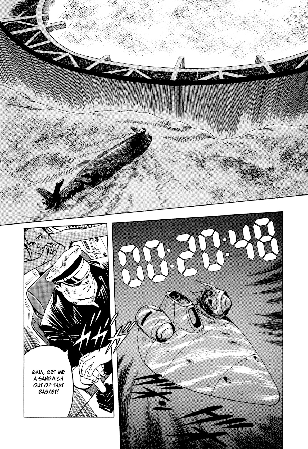 The Blue Hole Chapter 22 page 11 - Chapter 22: Blockade...!!