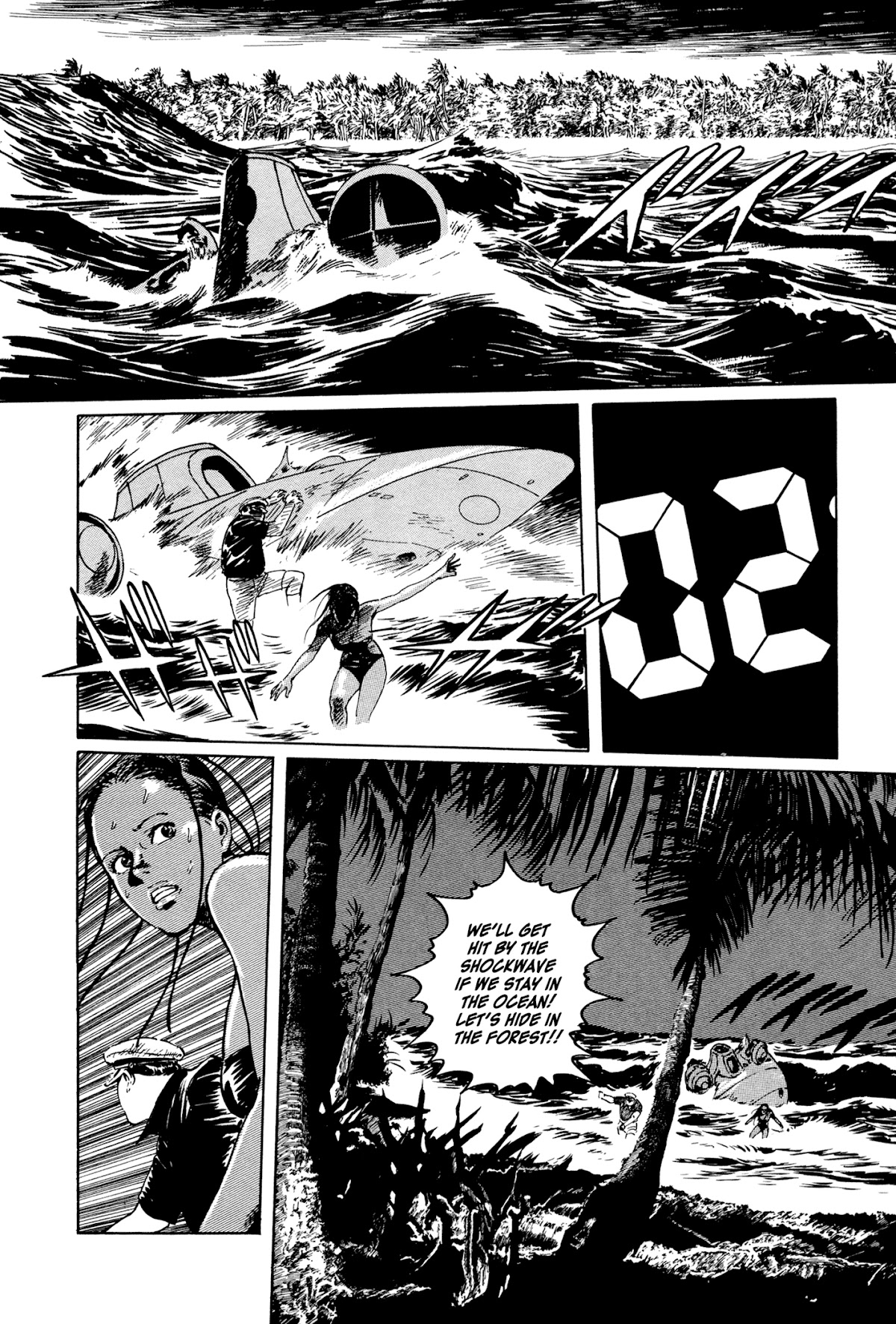 The Blue Hole Chapter 22 page 13 - Chapter 22: Blockade...!!