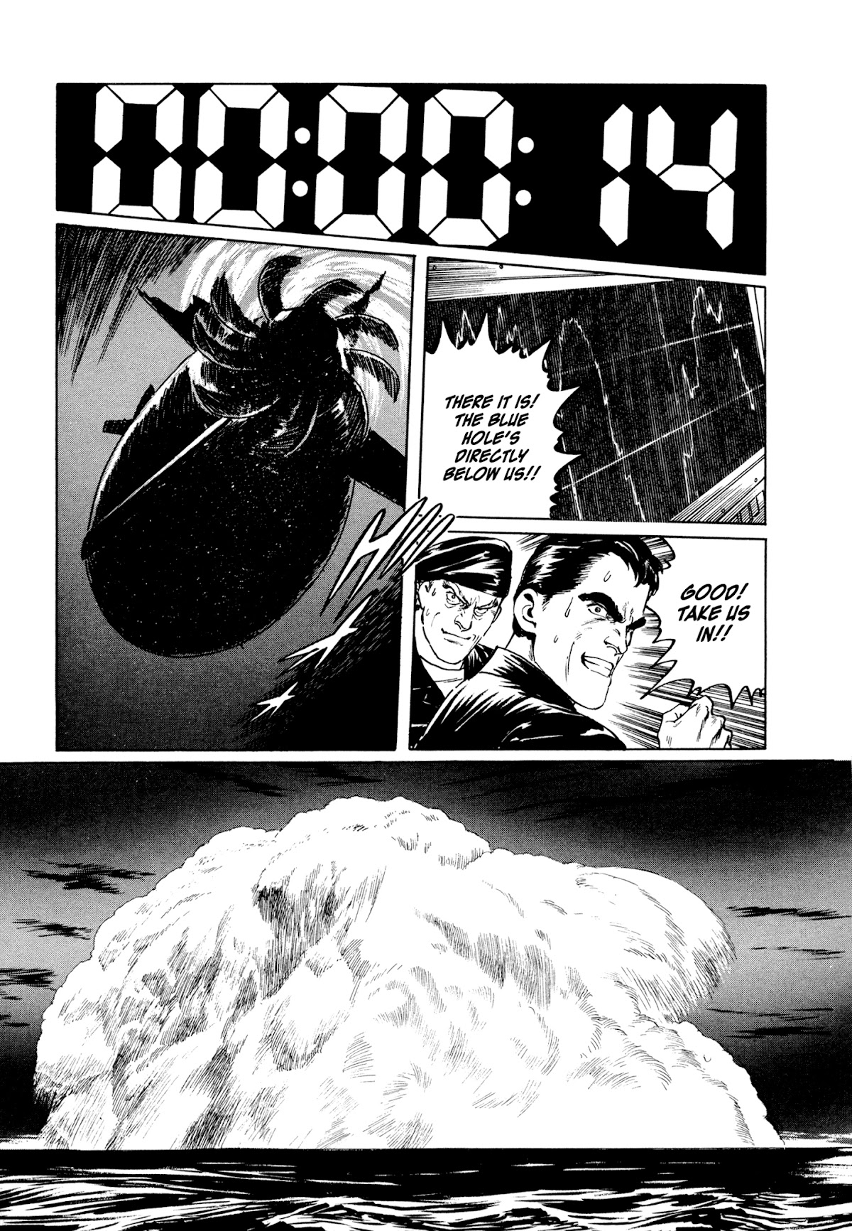 The Blue Hole Chapter 22 page 14 - Chapter 22: Blockade...!!