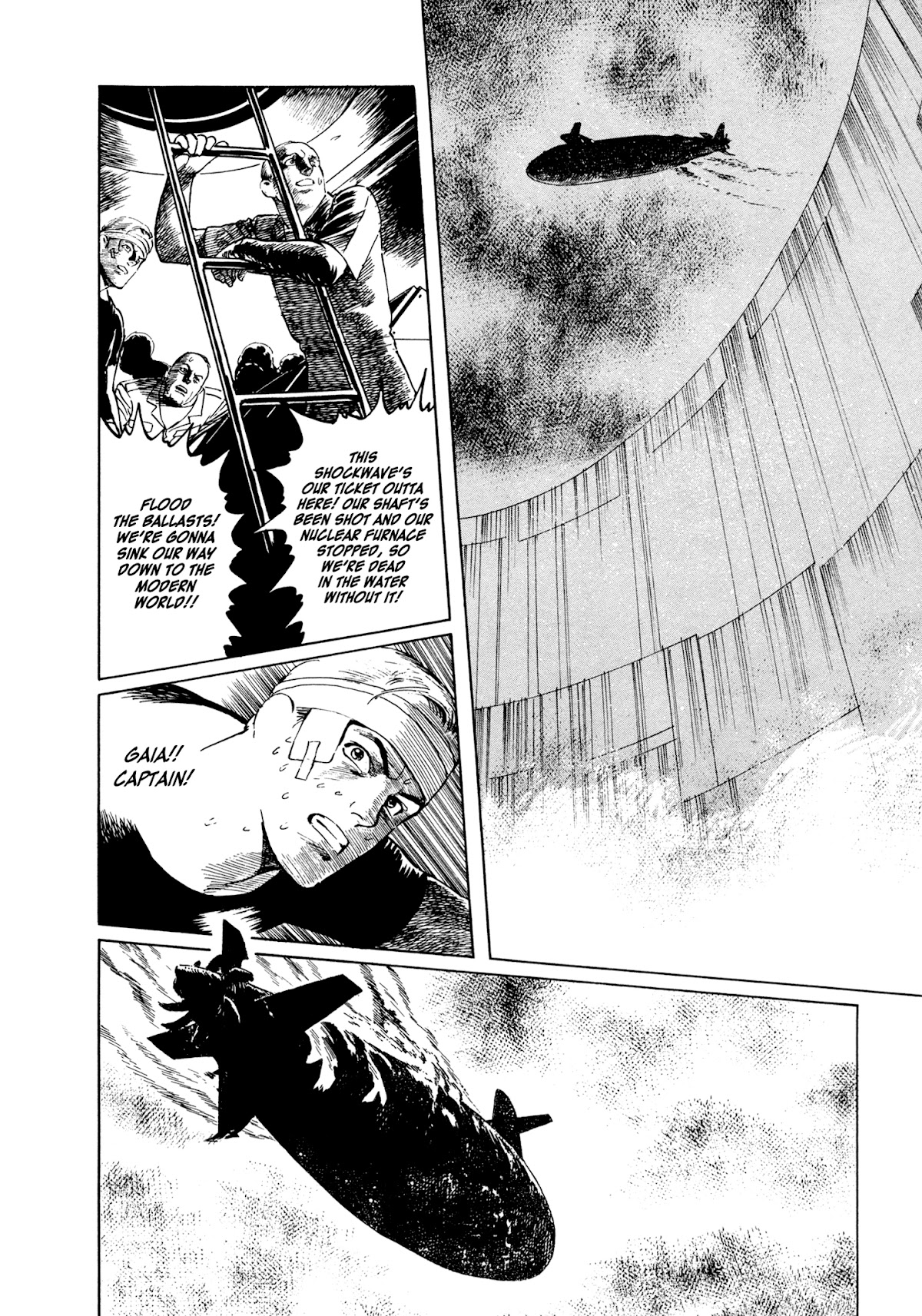 The Blue Hole Chapter 22 page 16 - Chapter 22: Blockade...!!