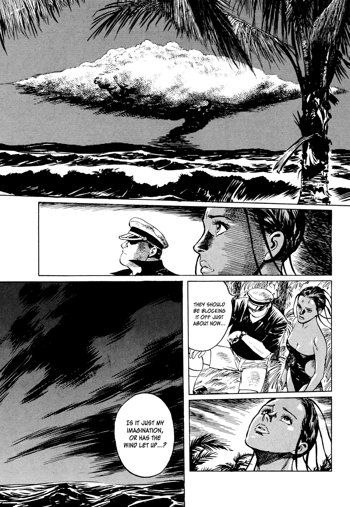 The Blue Hole Chapter 22 page 17 - Chapter 22: Blockade...!!
