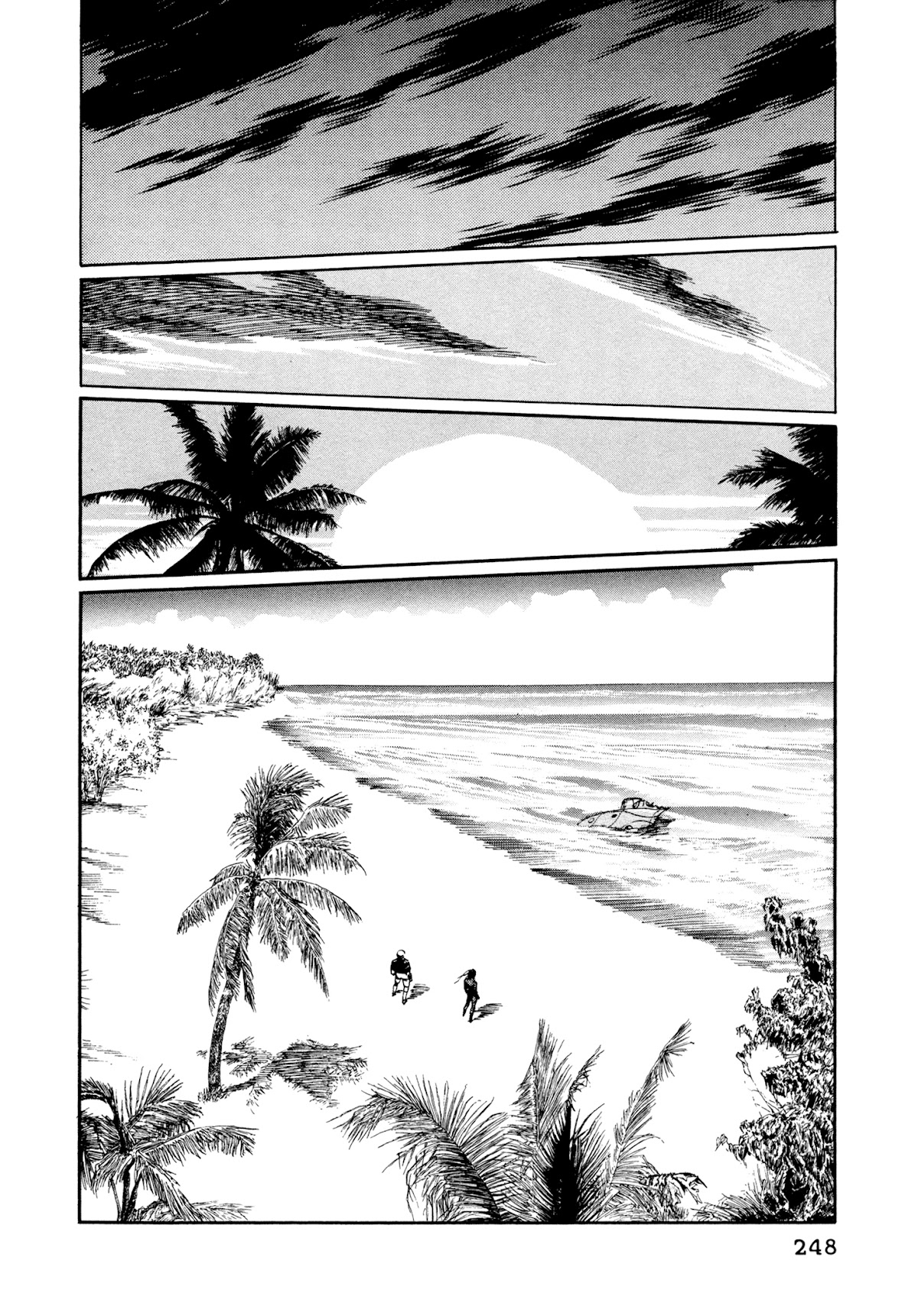 The Blue Hole Chapter 22 page 20 - Chapter 22: Blockade...!!