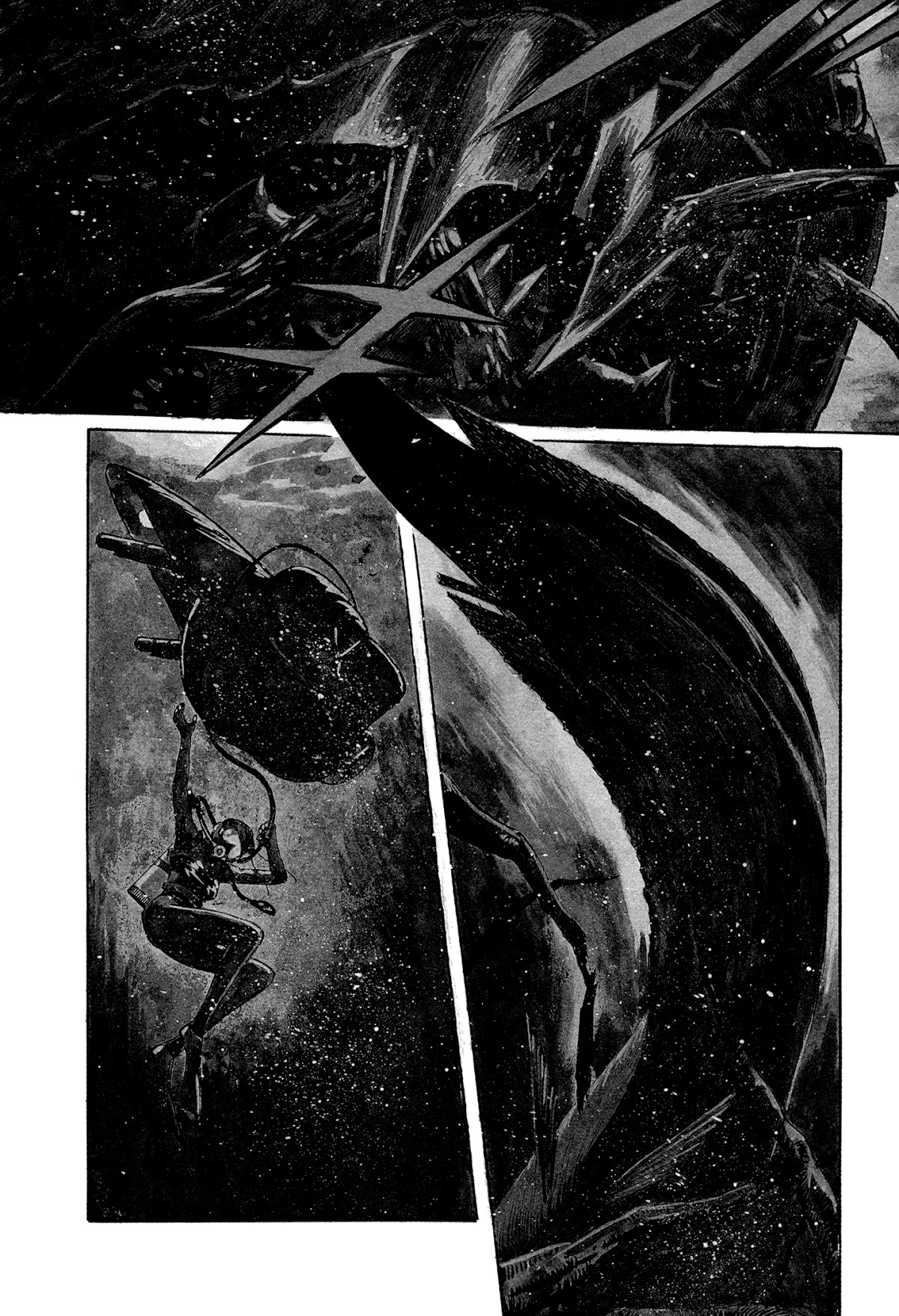 The Blue Hole Chapter 22 page 3 - Chapter 22: Blockade...!!