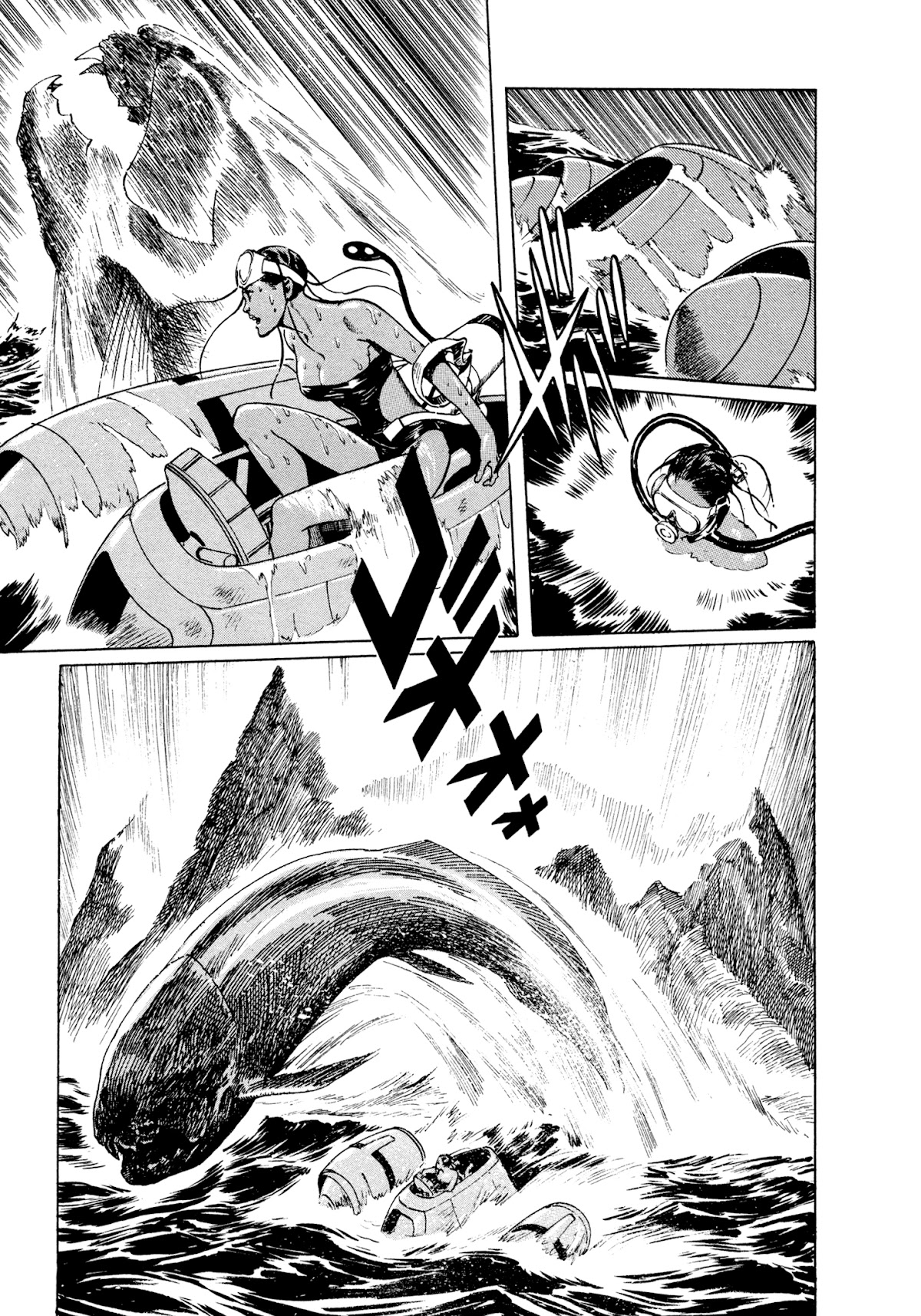 The Blue Hole Chapter 22 page 4 - Chapter 22: Blockade...!!