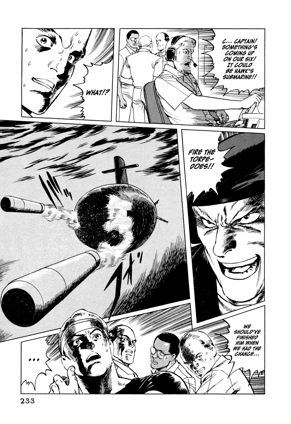The Blue Hole Chapter 22 page 6 - Chapter 22: Blockade...!!