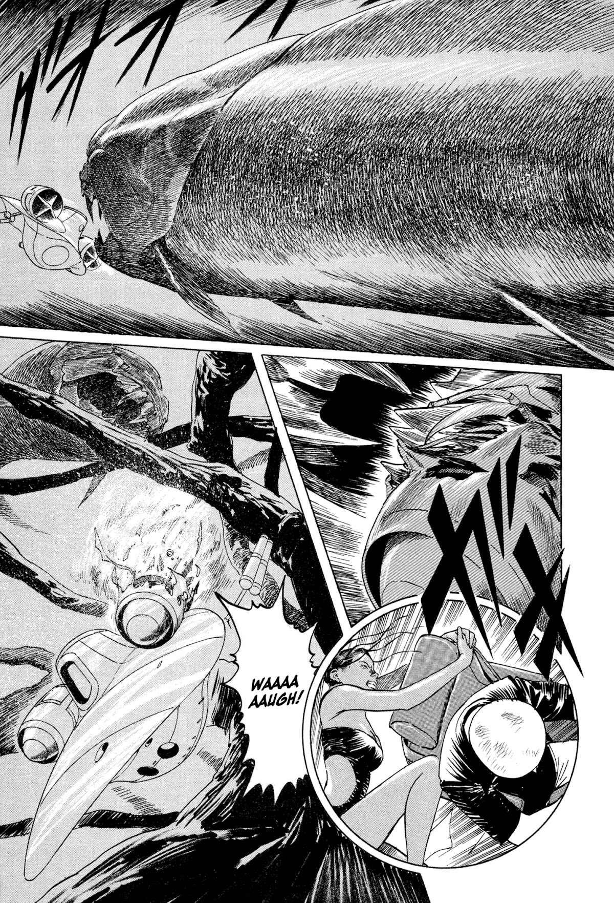 The Blue Hole Chapter 22 page 8 - Chapter 22: Blockade...!!