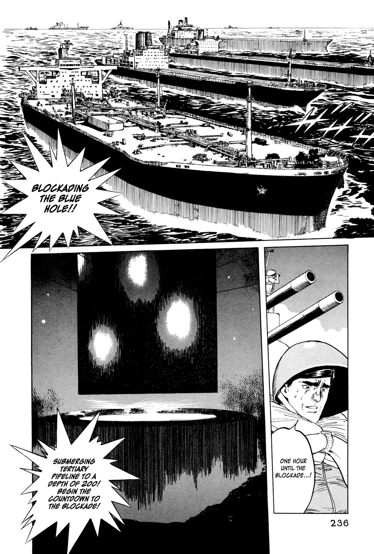 The Blue Hole Chapter 22 page 9 - Chapter 22: Blockade...!!