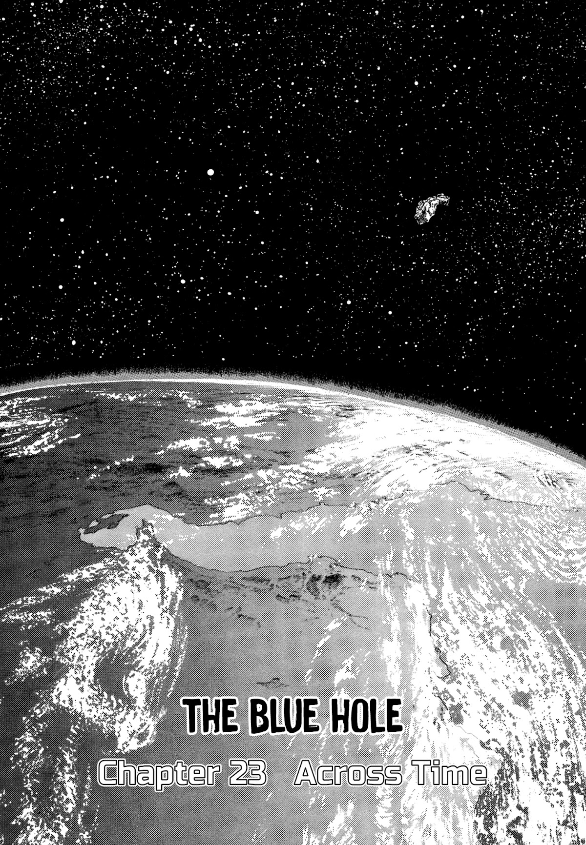 The Blue Hole Chapter 23 page 1 - Chapter 23: Across Time [END]