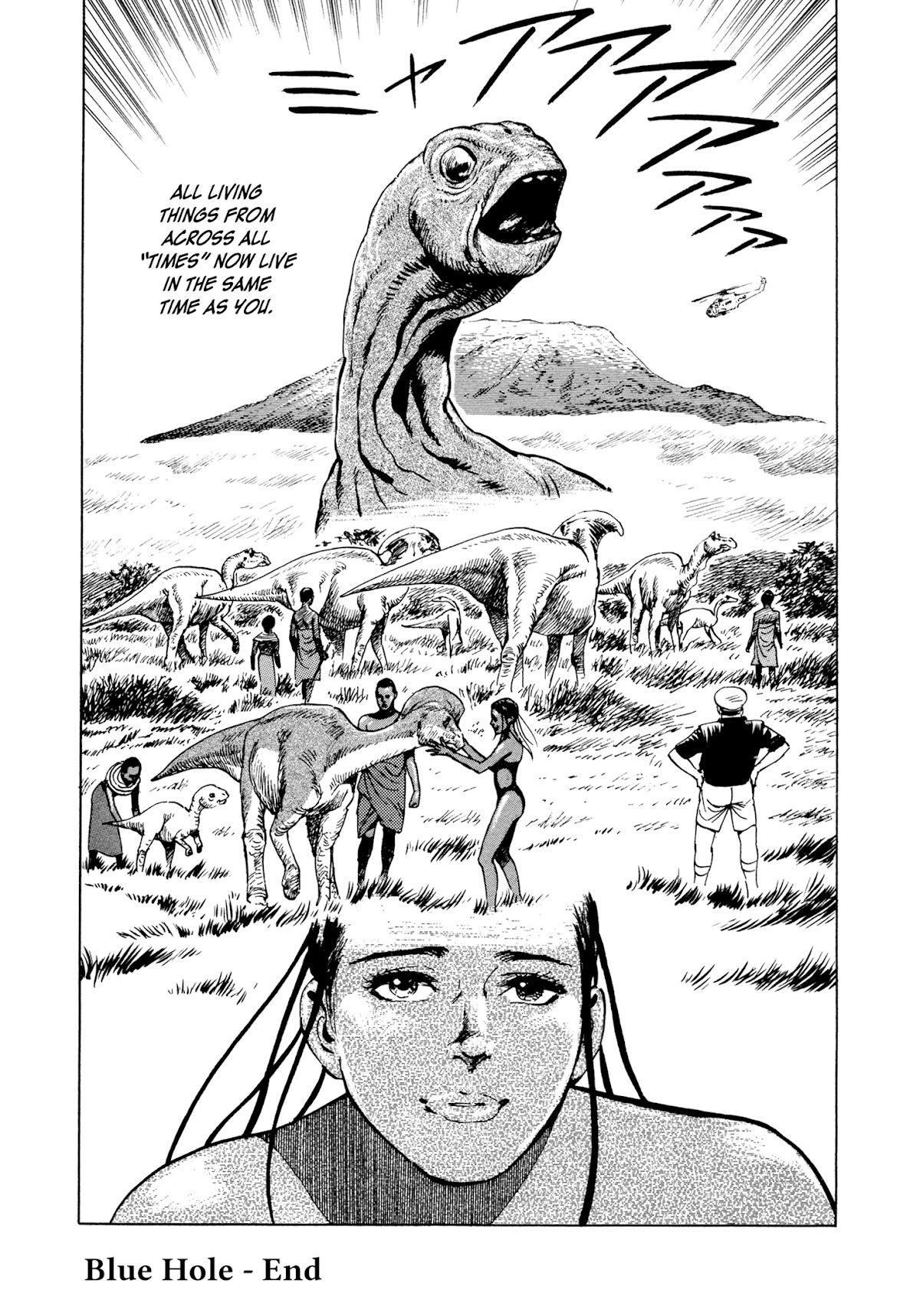The Blue Hole Chapter 23 page 21 - Chapter 23: Across Time [END]