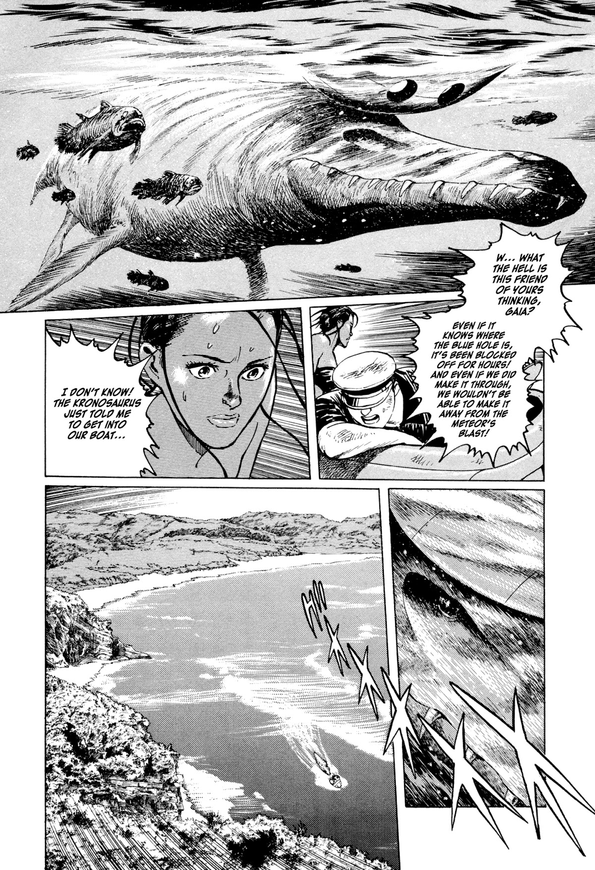 The Blue Hole Chapter 23 page 4 - Chapter 23: Across Time [END]
