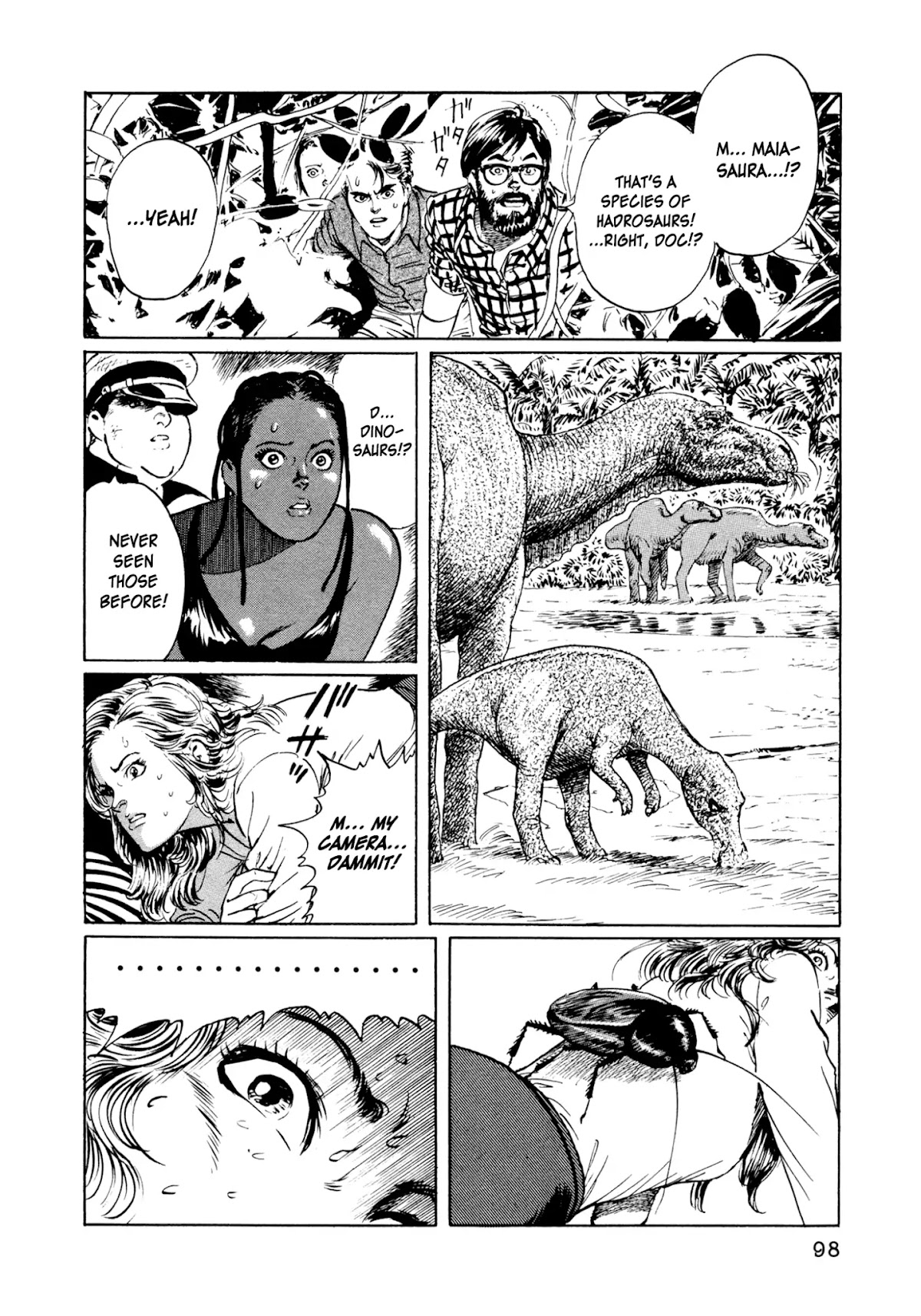 The Blue Hole Chapter 3 page 8 - Chapter 3: Encounter