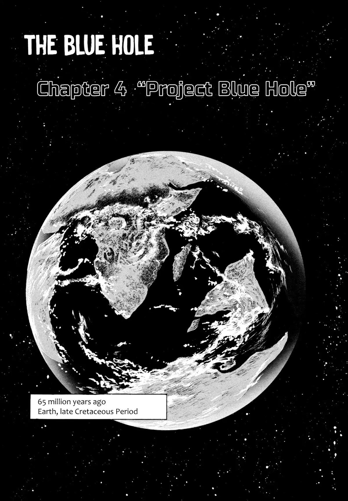 The Blue Hole Chapter 4 page 1 - Chapter 4: Project Blue Hole