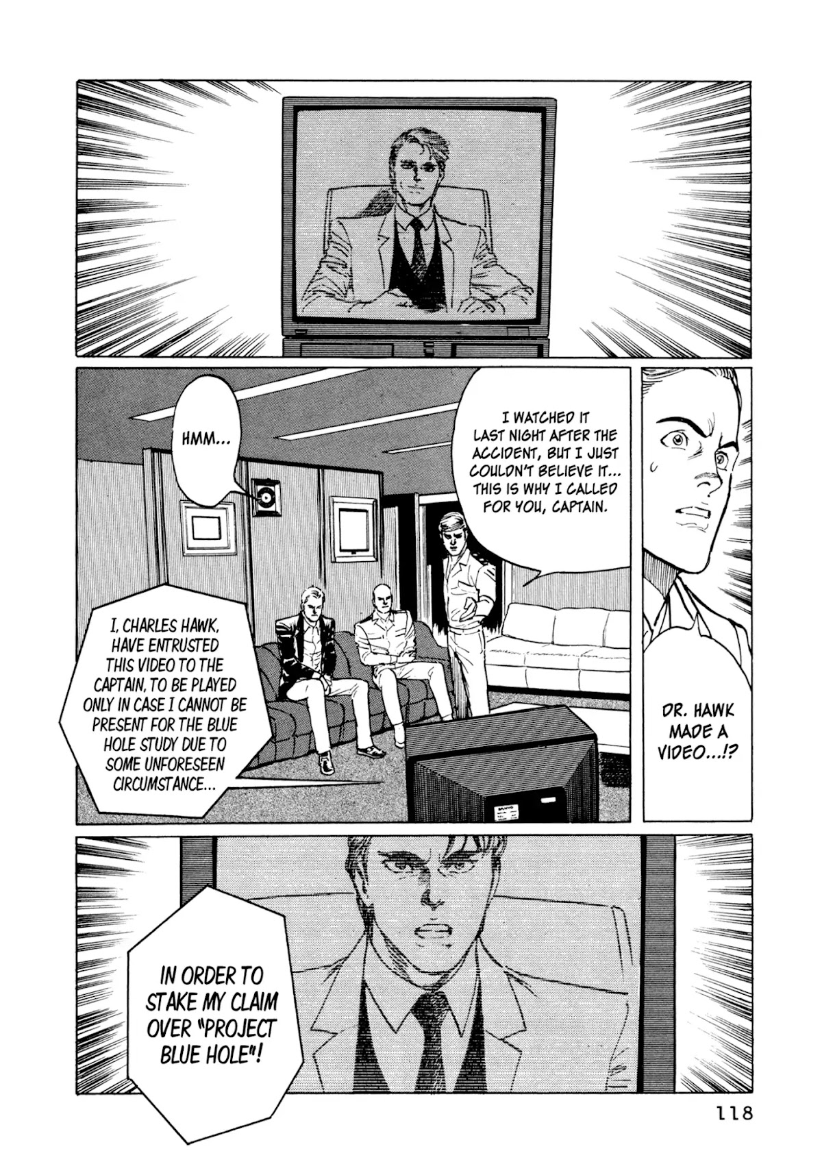 The Blue Hole Chapter 4 page 6 - Chapter 4: Project Blue Hole