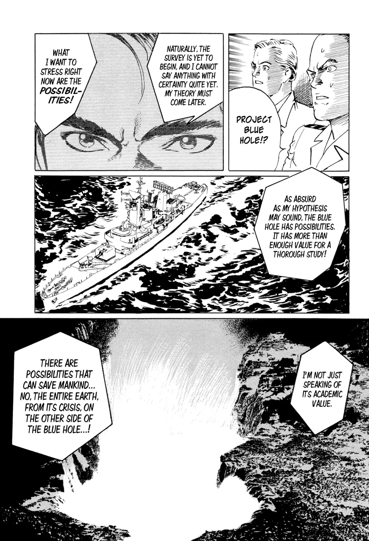 The Blue Hole Chapter 4 page 7 - Chapter 4: Project Blue Hole