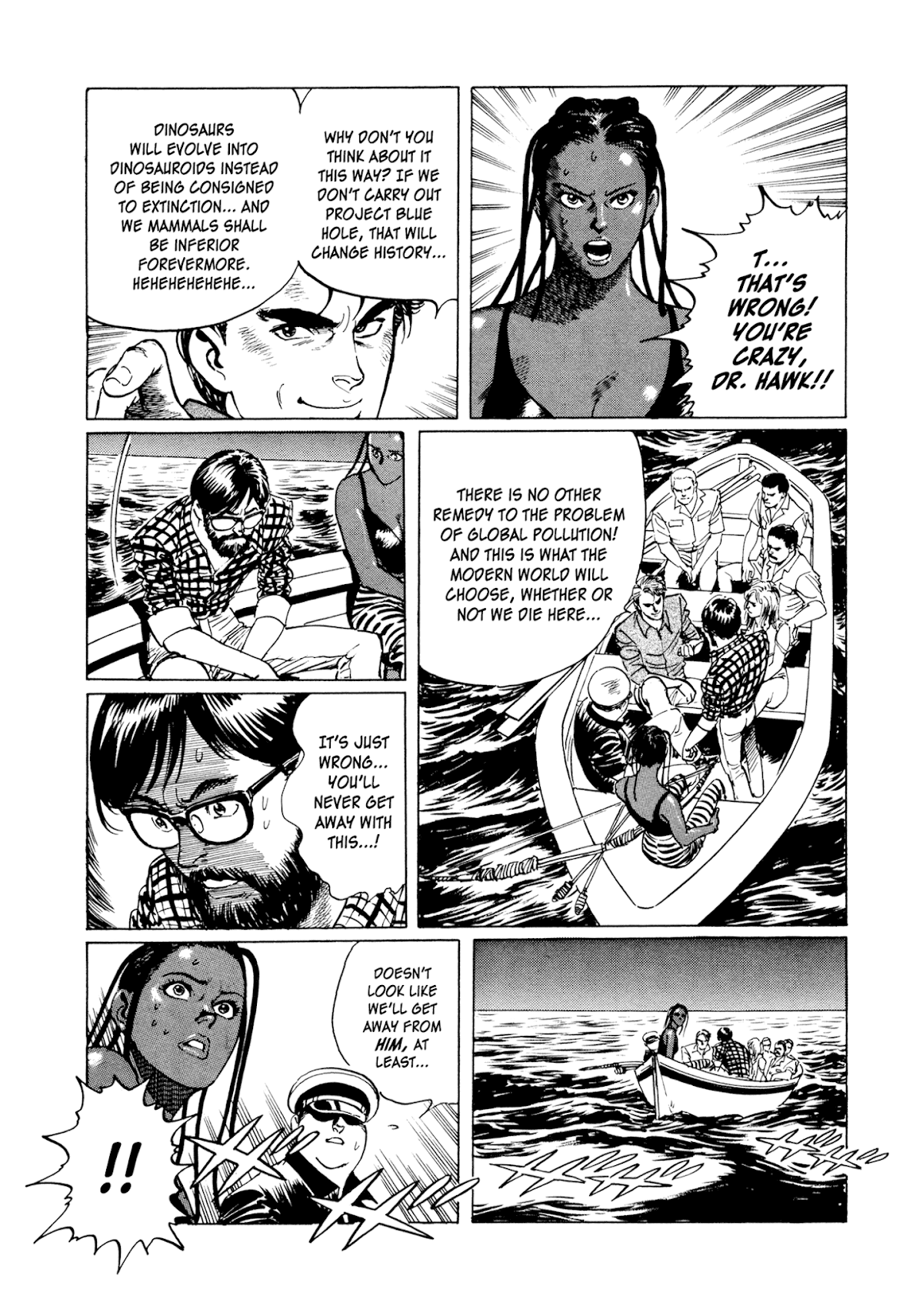 The Blue Hole Chapter 5 page 21 - Chapter 5: Survival