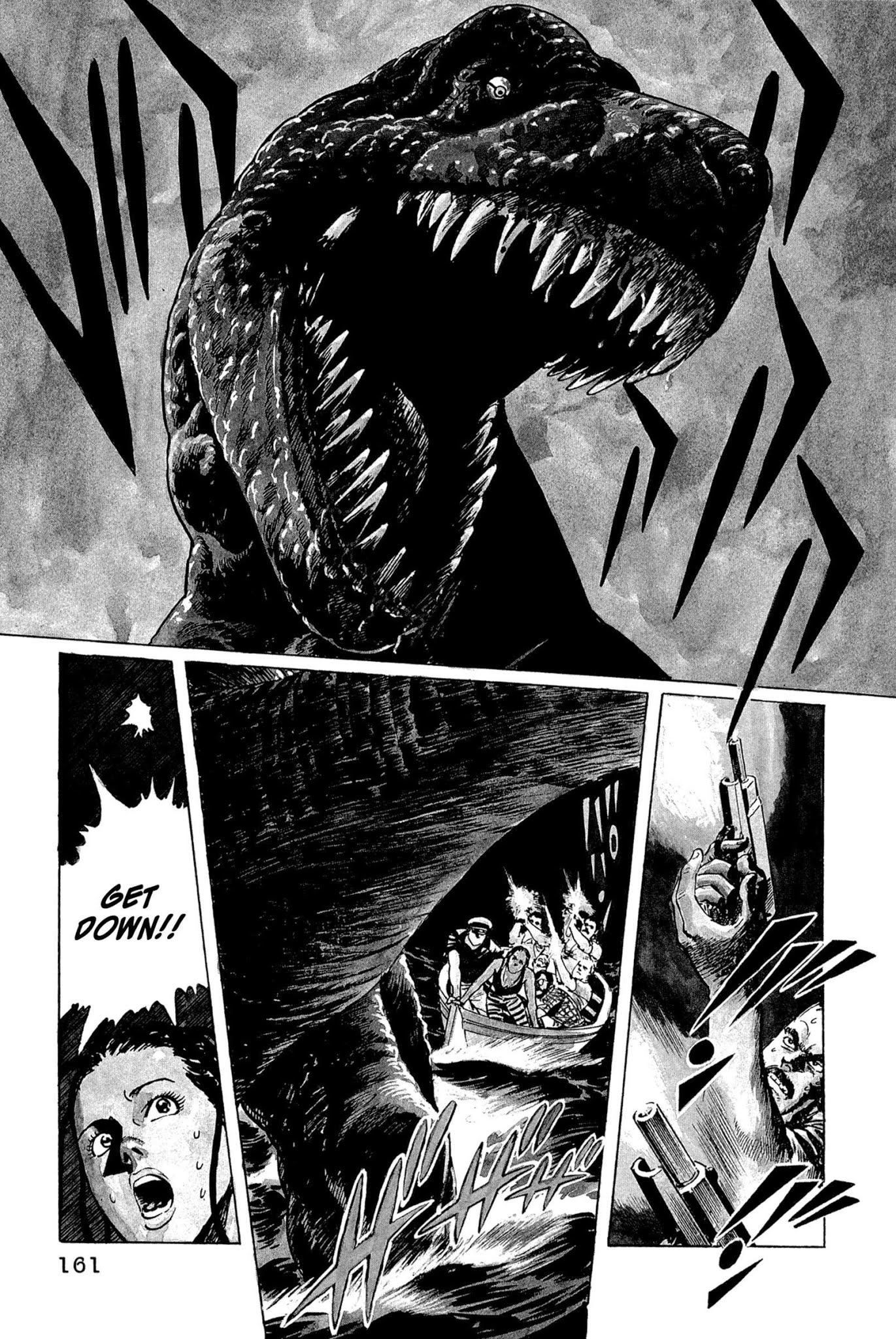 The Blue Hole Chapter 6 page 1 - Chapter 6: The Tyrant Lizard