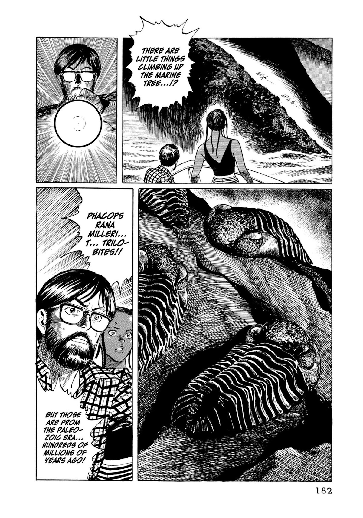 The Blue Hole Chapter 6 page 19 - Chapter 6: The Tyrant Lizard