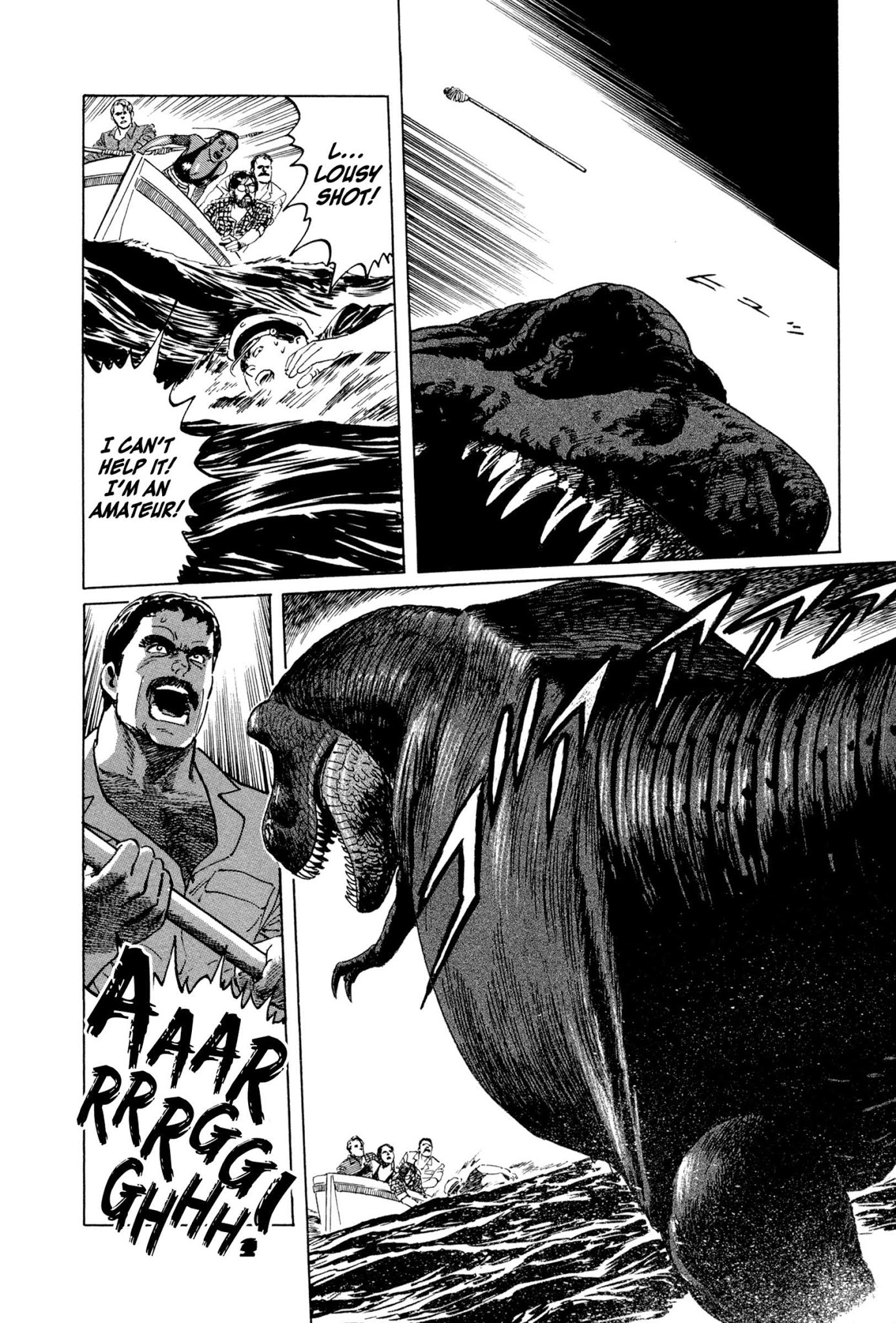 The Blue Hole Chapter 6 page 5 - Chapter 6: The Tyrant Lizard
