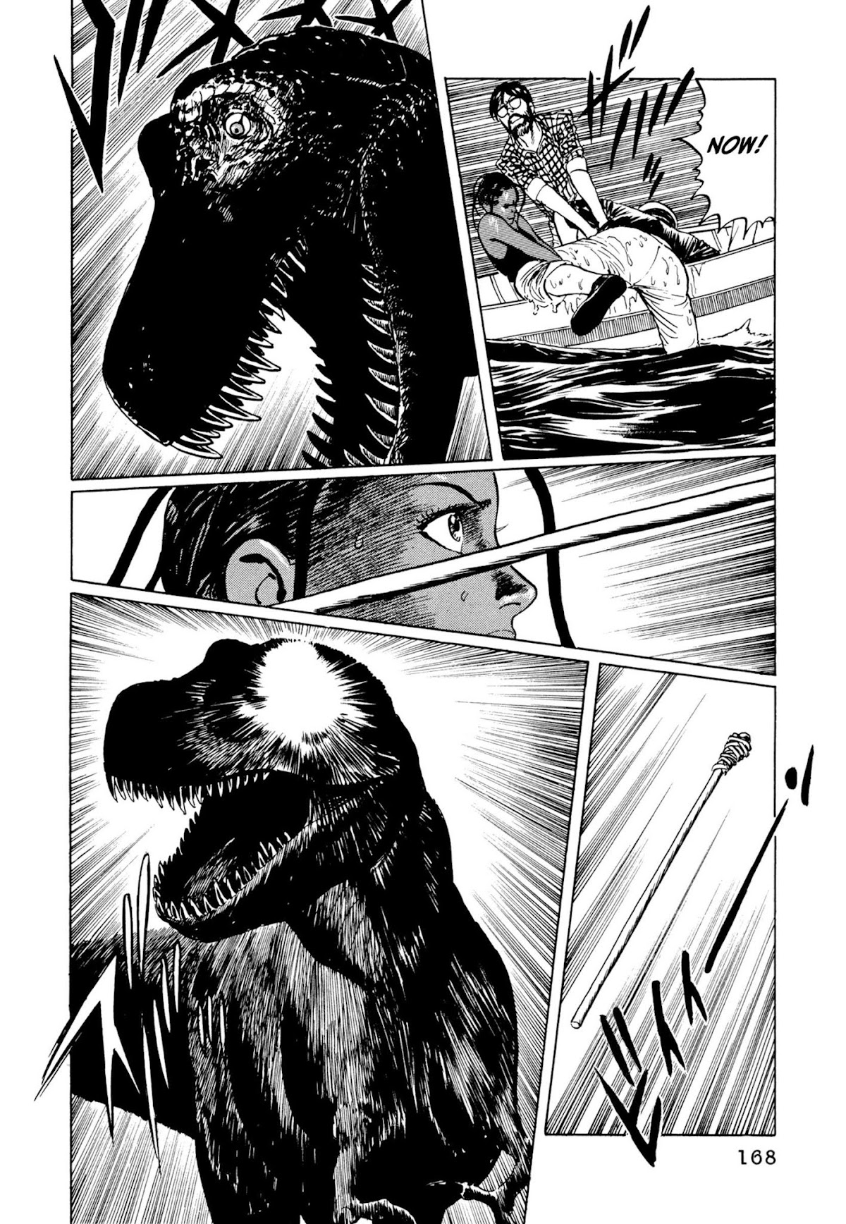 The Blue Hole Chapter 6 page 7 - Chapter 6: The Tyrant Lizard