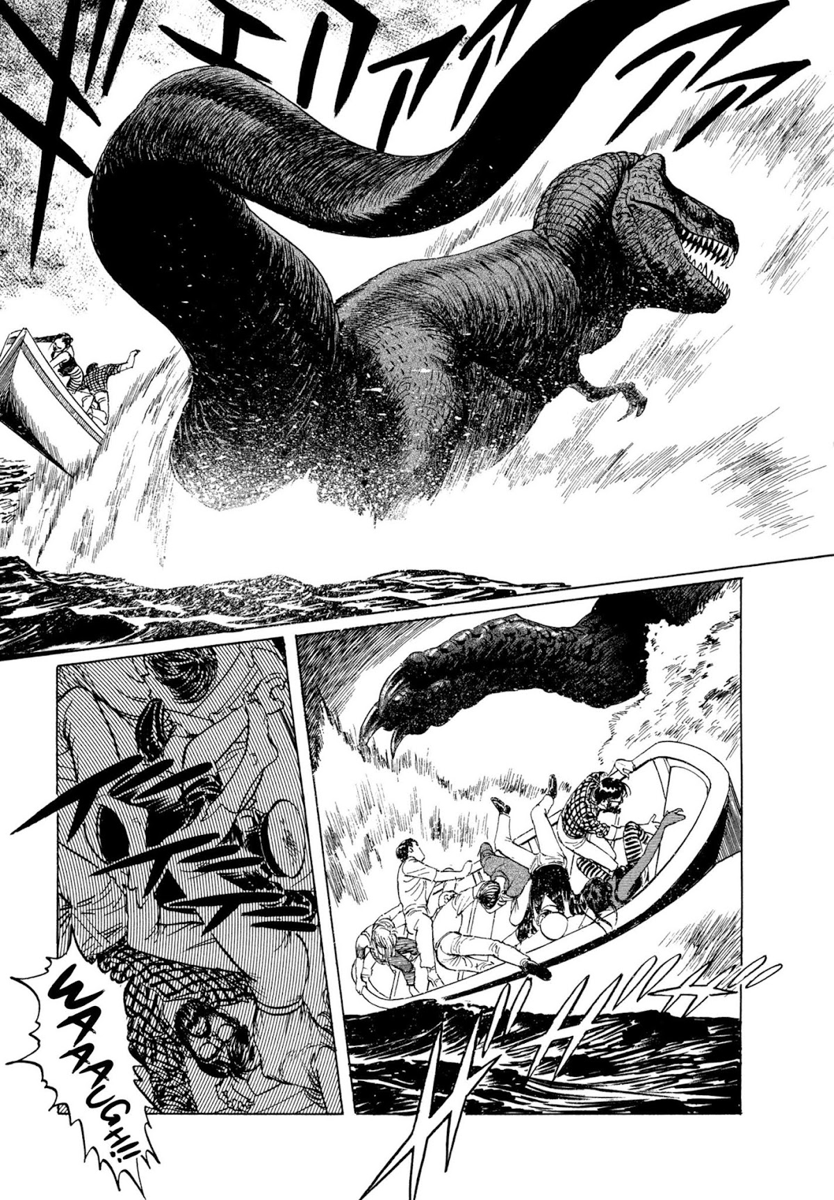 The Blue Hole Chapter 6 page 8 - Chapter 6: The Tyrant Lizard