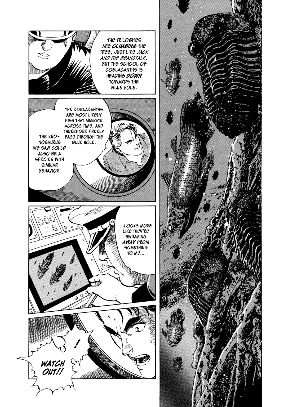 The Blue Hole Chapter 7 page 17 - Chapter 7: Dual Structure