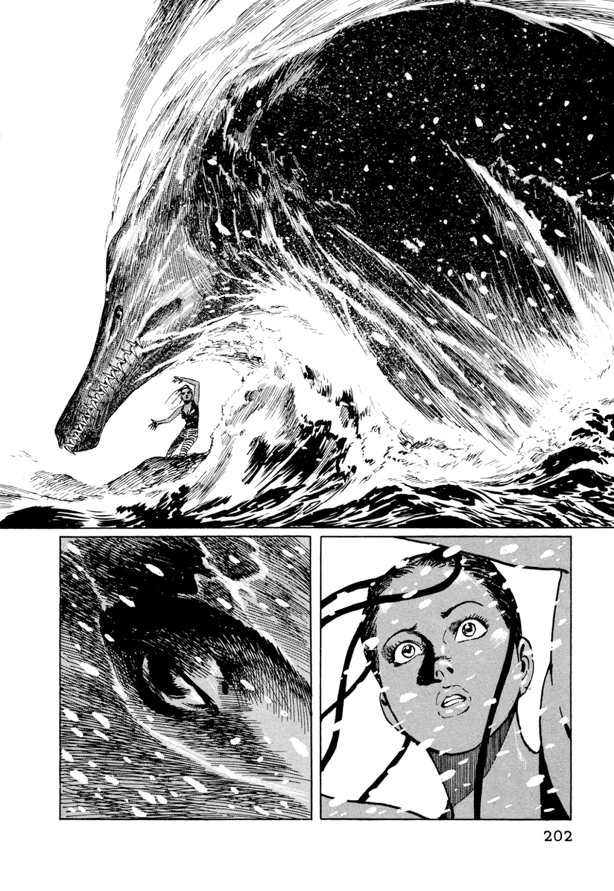 The Blue Hole Chapter 7 page 20 - Chapter 7: Dual Structure