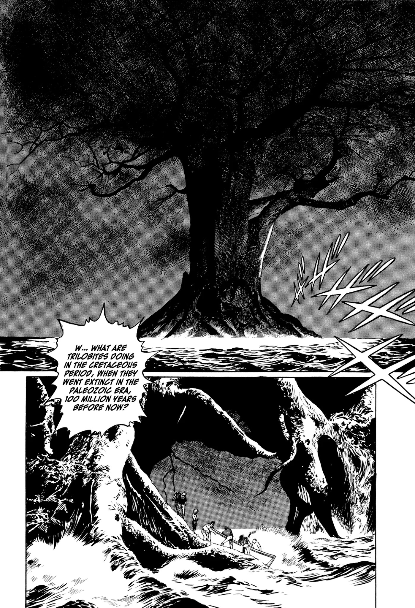 The Blue Hole Chapter 7 page 3 - Chapter 7: Dual Structure