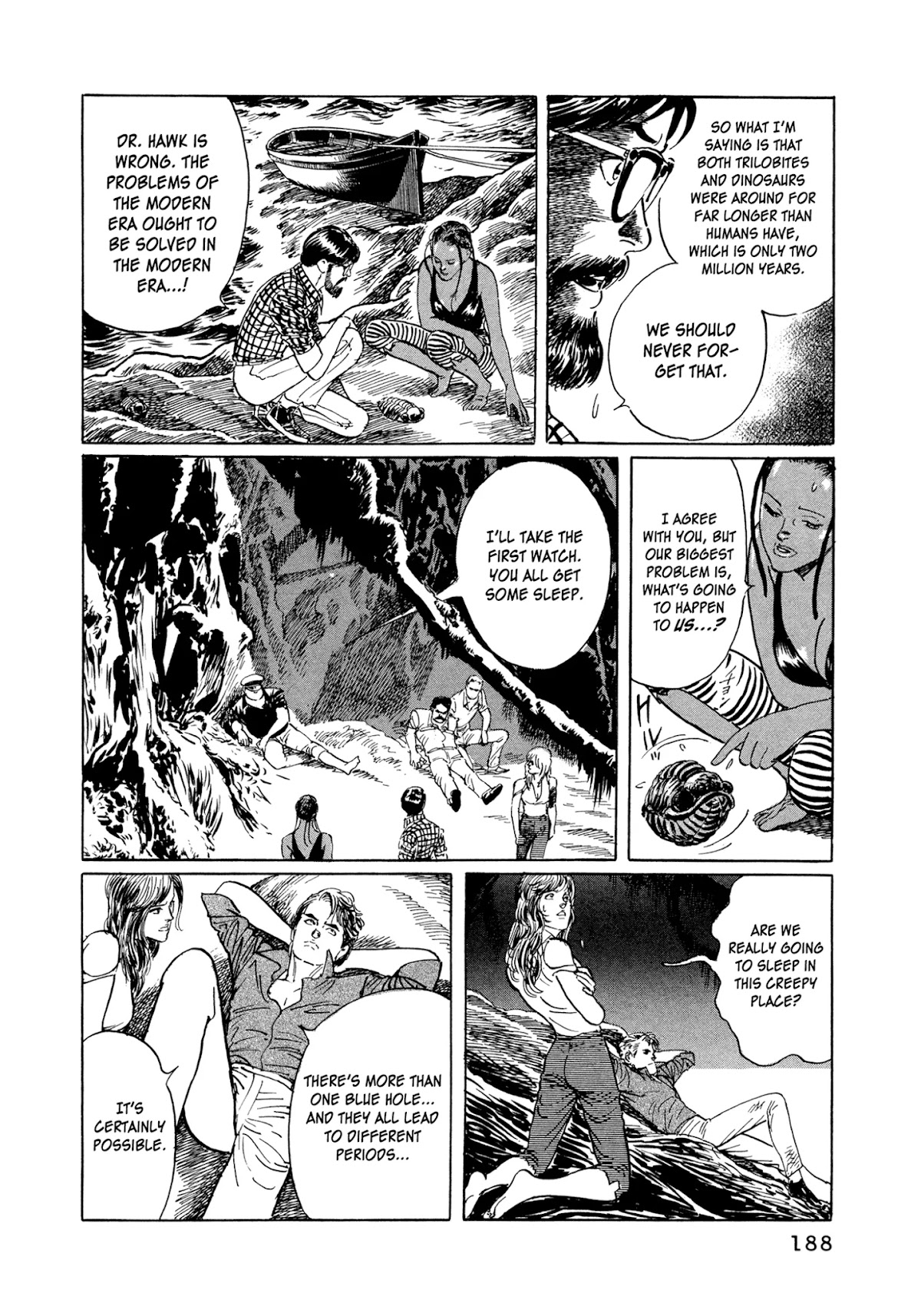 The Blue Hole Chapter 7 page 7 - Chapter 7: Dual Structure