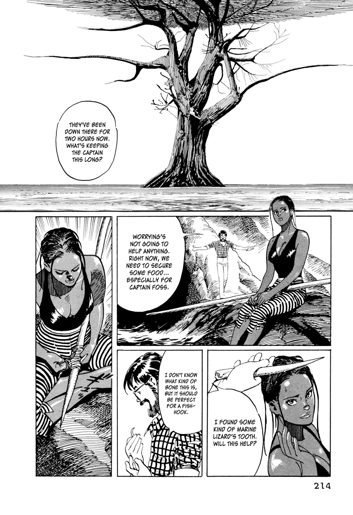 The Blue Hole Chapter 8 page 10 - Chapter 8: The Eternal Graveyard