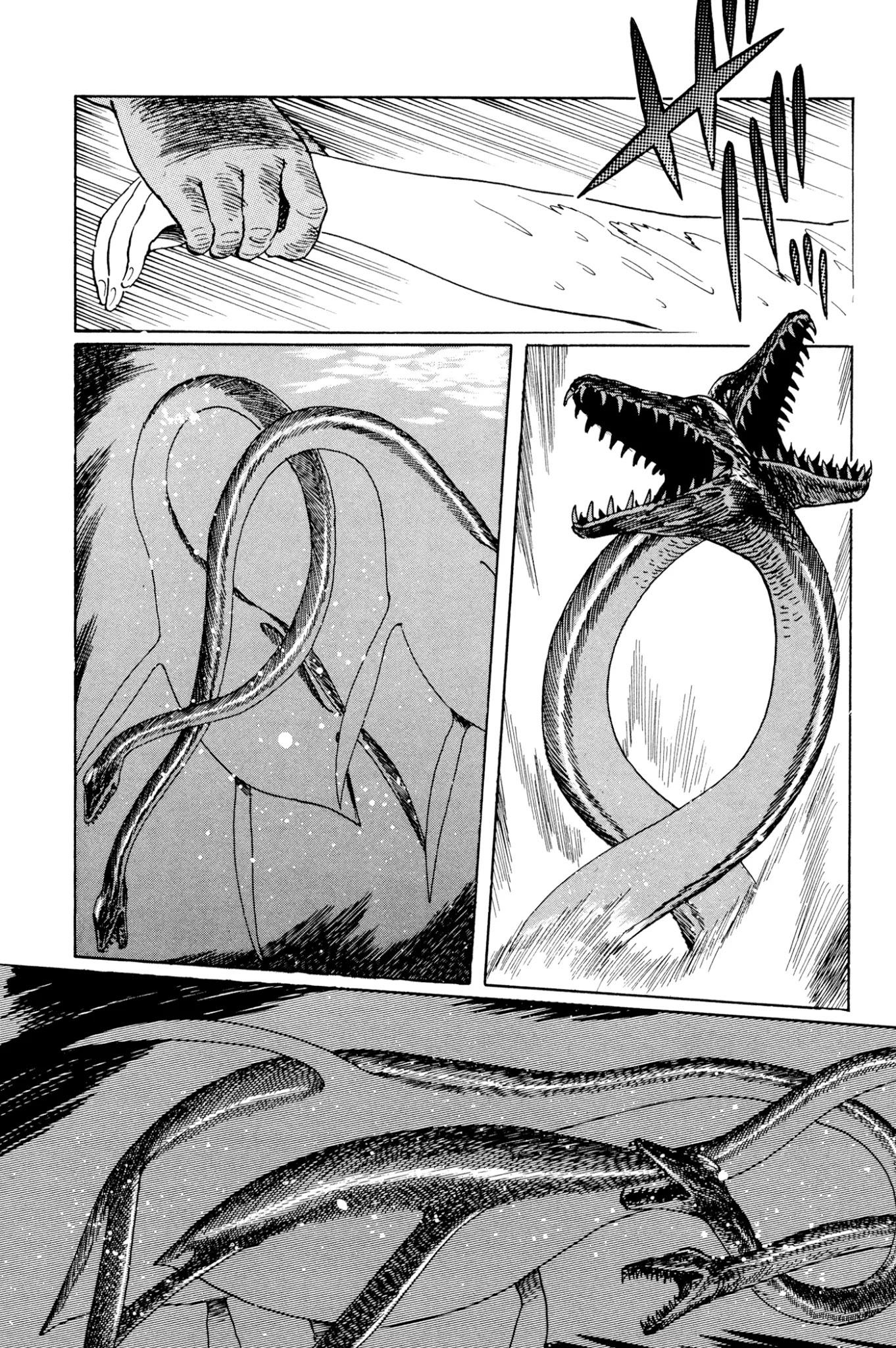 The Blue Hole Chapter 8 page 16 - Chapter 8: The Eternal Graveyard
