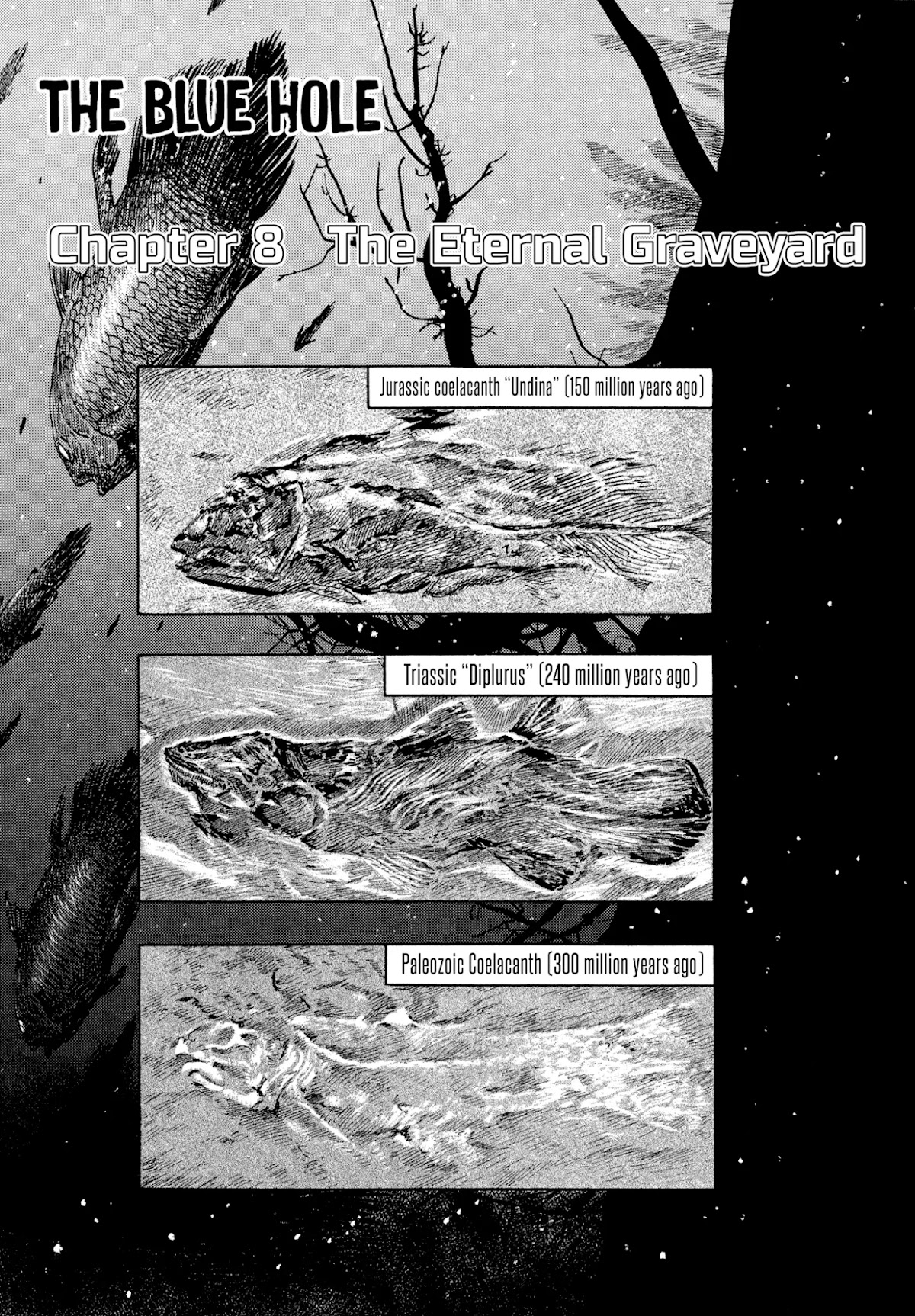 The Blue Hole Chapter 8 page 2 - Chapter 8: The Eternal Graveyard