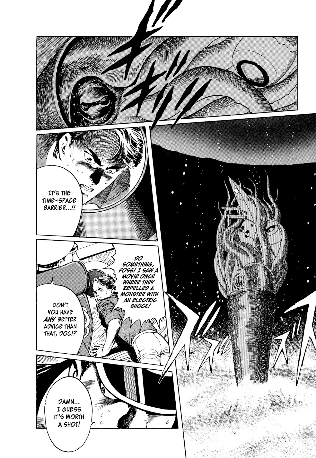 The Blue Hole Chapter 8 page 4 - Chapter 8: The Eternal Graveyard